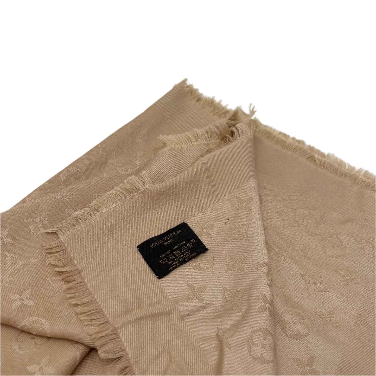 Louis Vuitton Monogram Silk Shawl