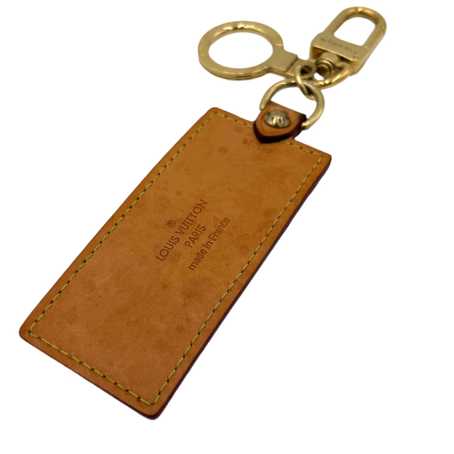 Vintage Louis Vuitton Fortune Leather Keychain