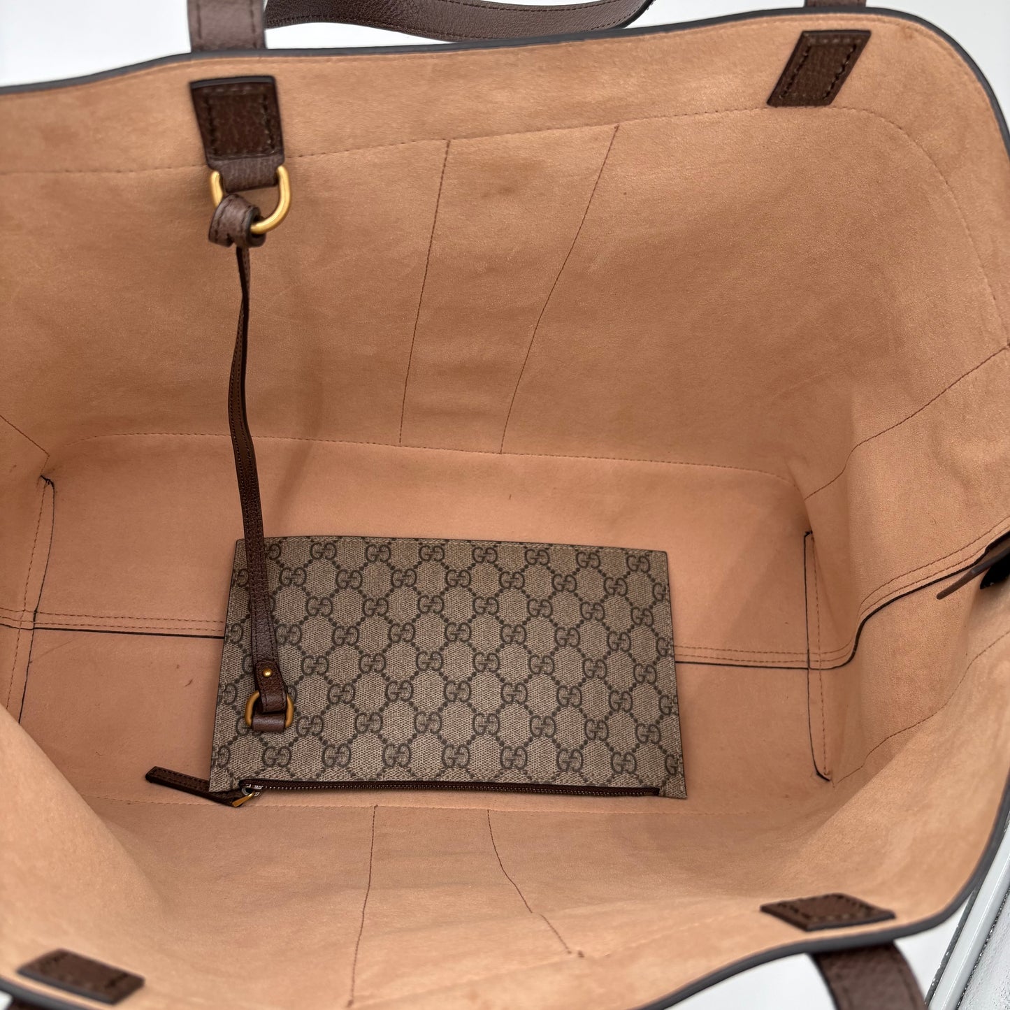Gucci Ophidia Soft GG Supreme Tote