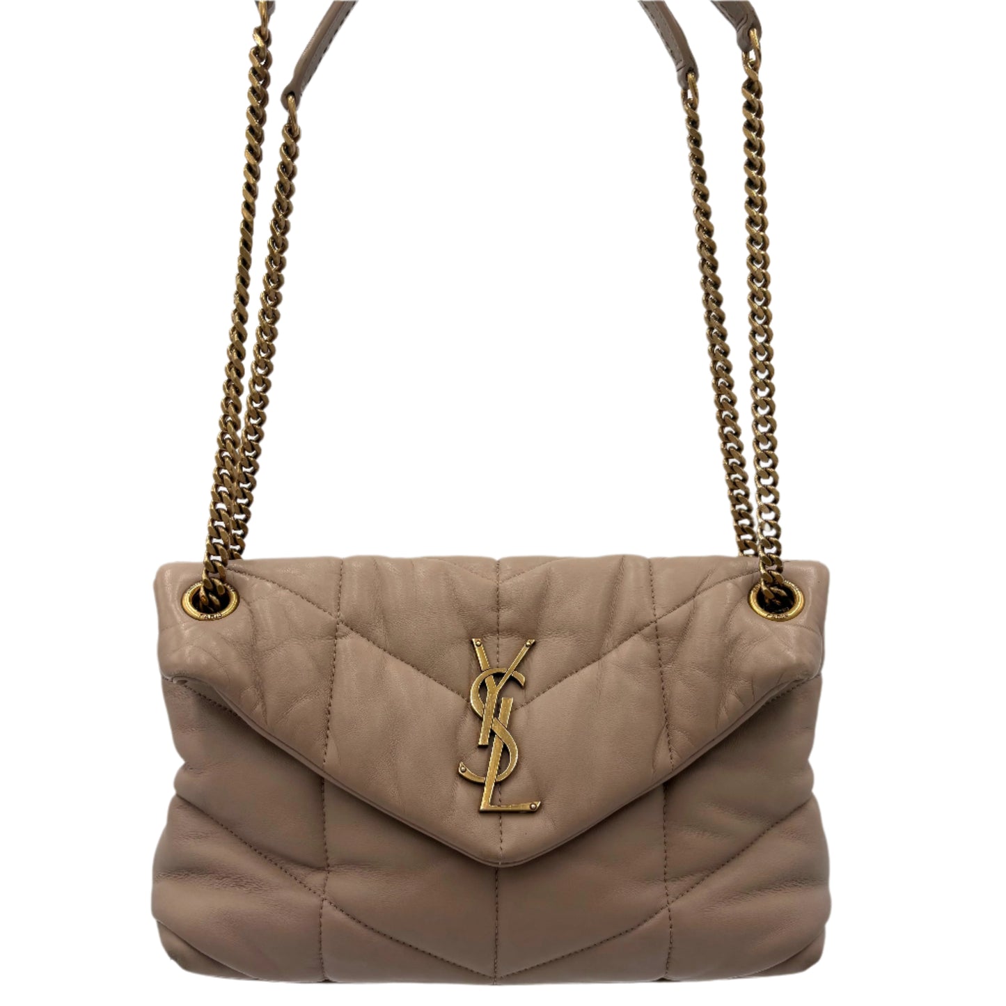 Saint Laurent Loulou Puffer Shoulder Bag