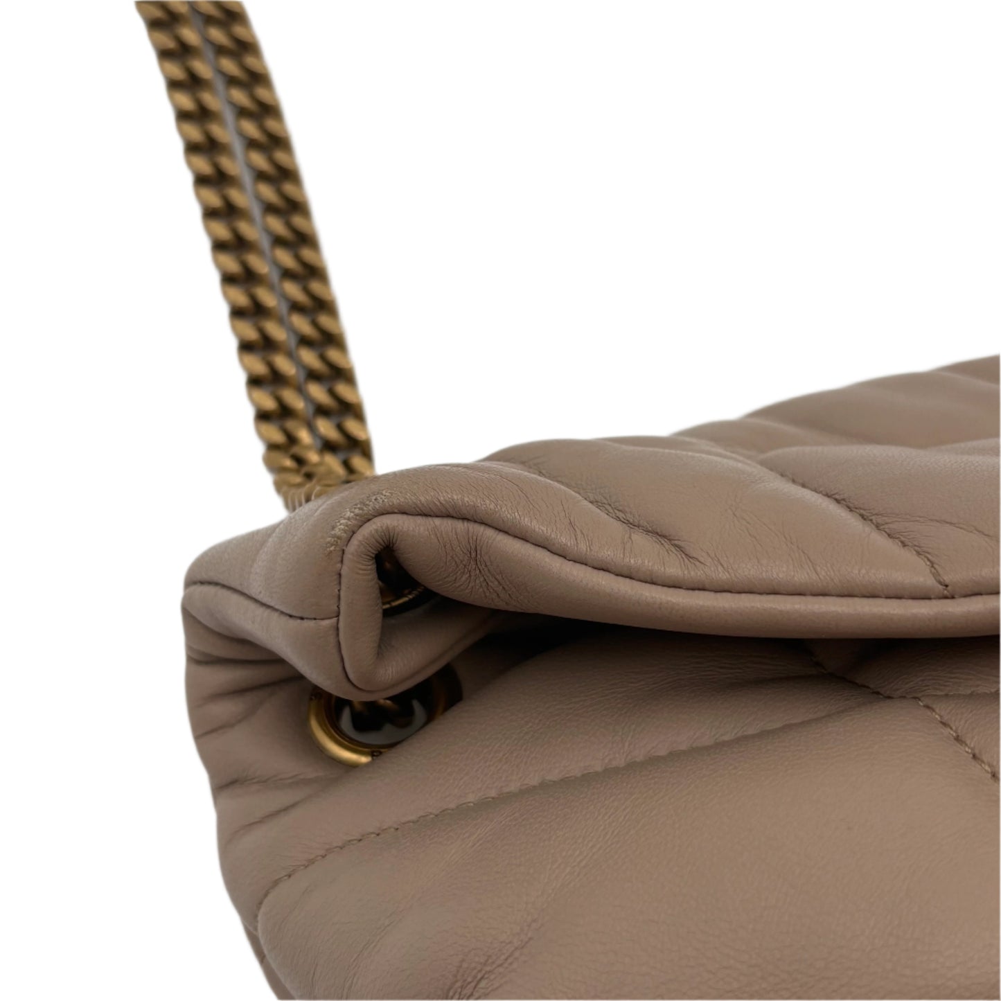 Saint Laurent Loulou Puffer Shoulder Bag
