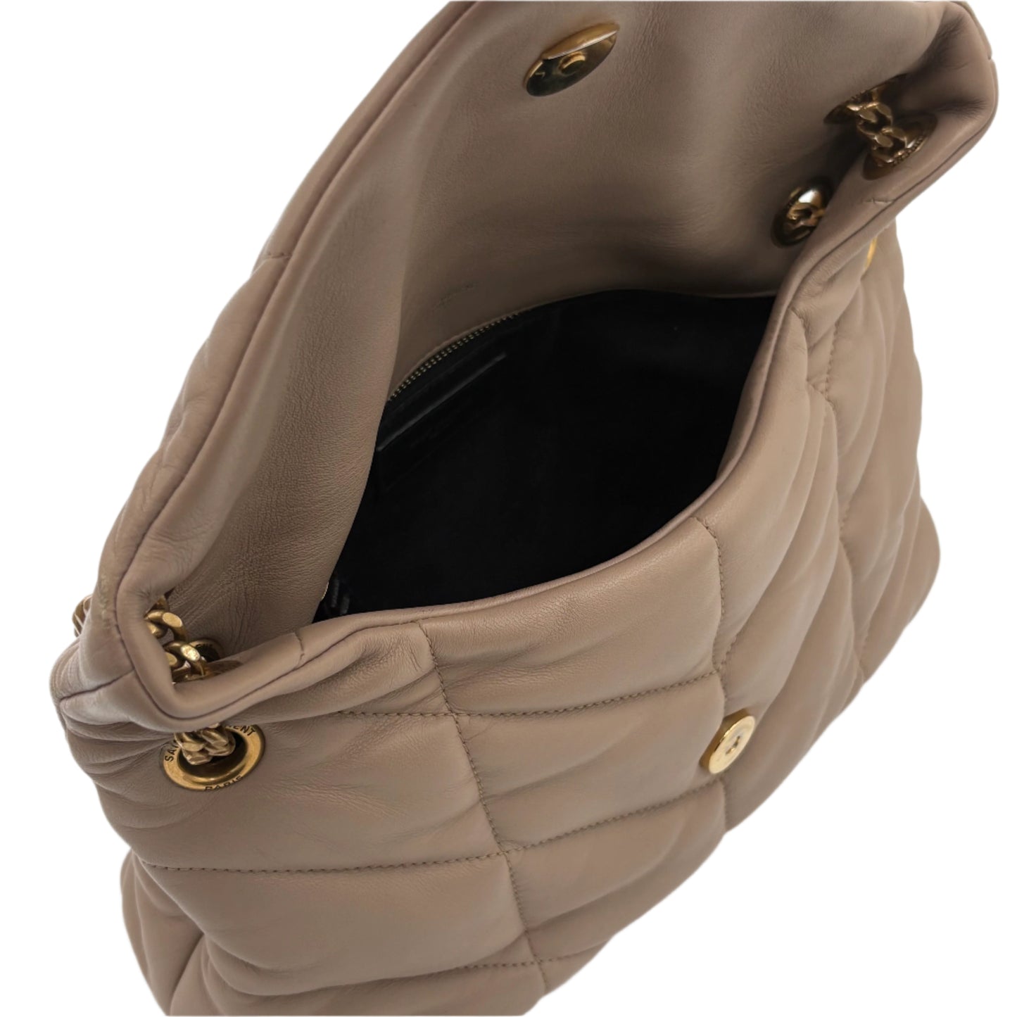 Saint Laurent Loulou Puffer Shoulder Bag