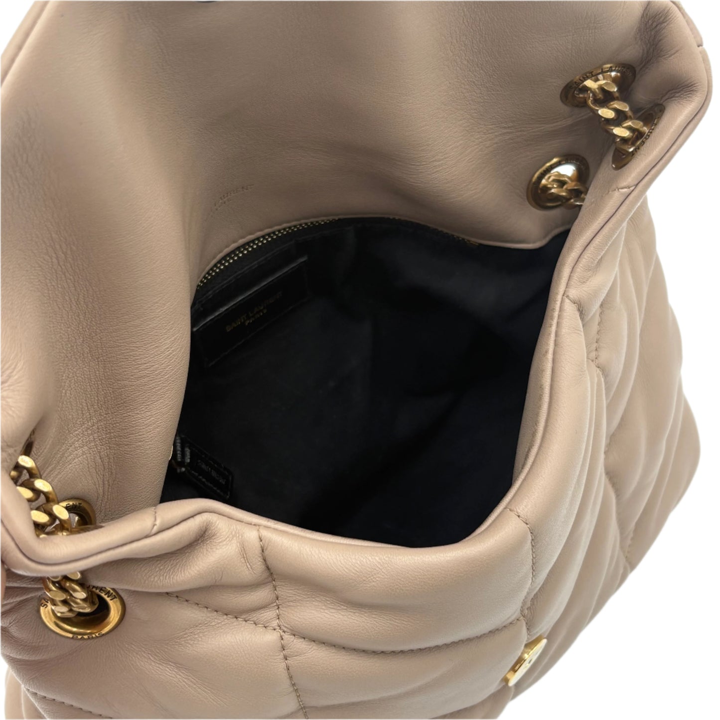 Saint Laurent Loulou Puffer Shoulder Bag