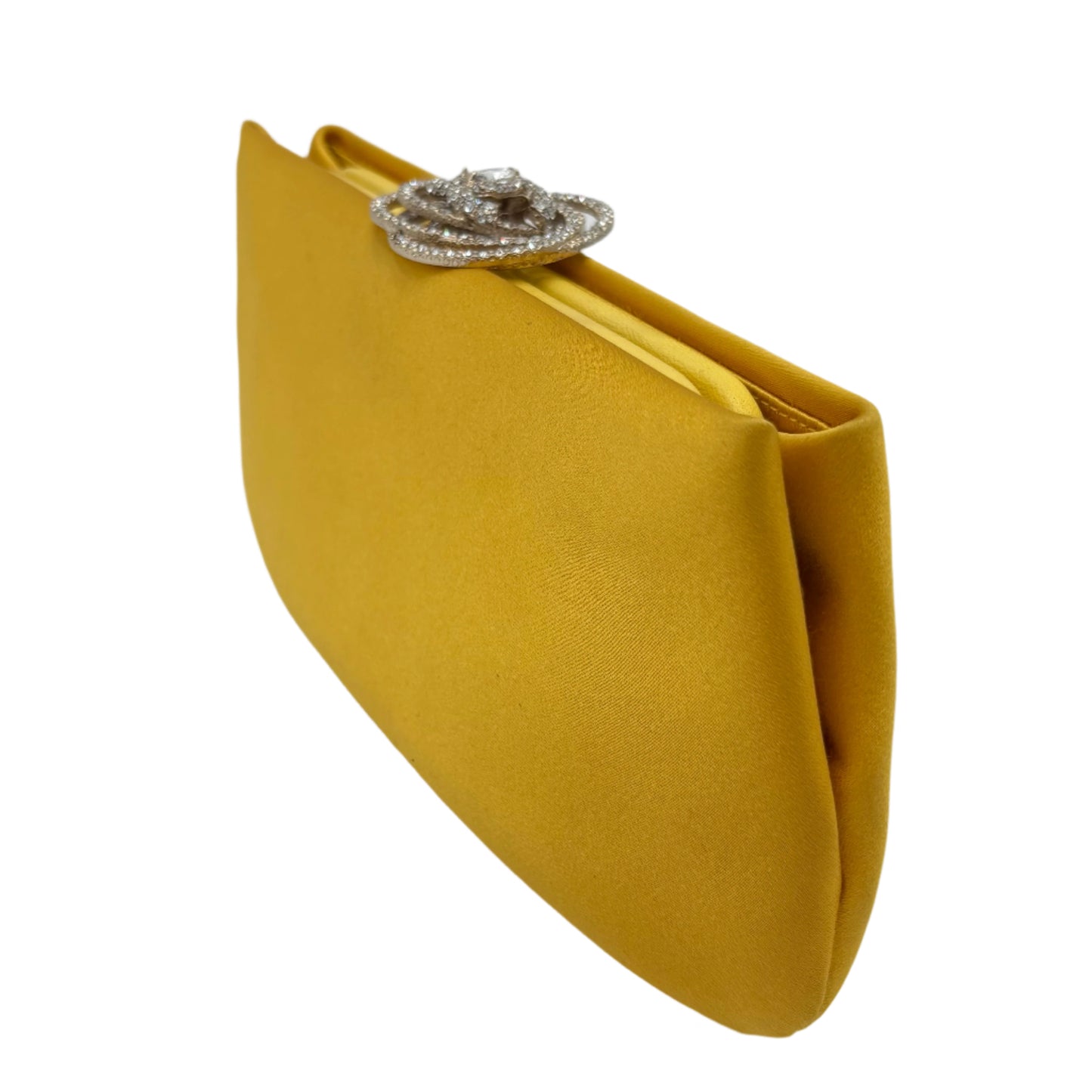 Chanel Camelia Clasp Clutch