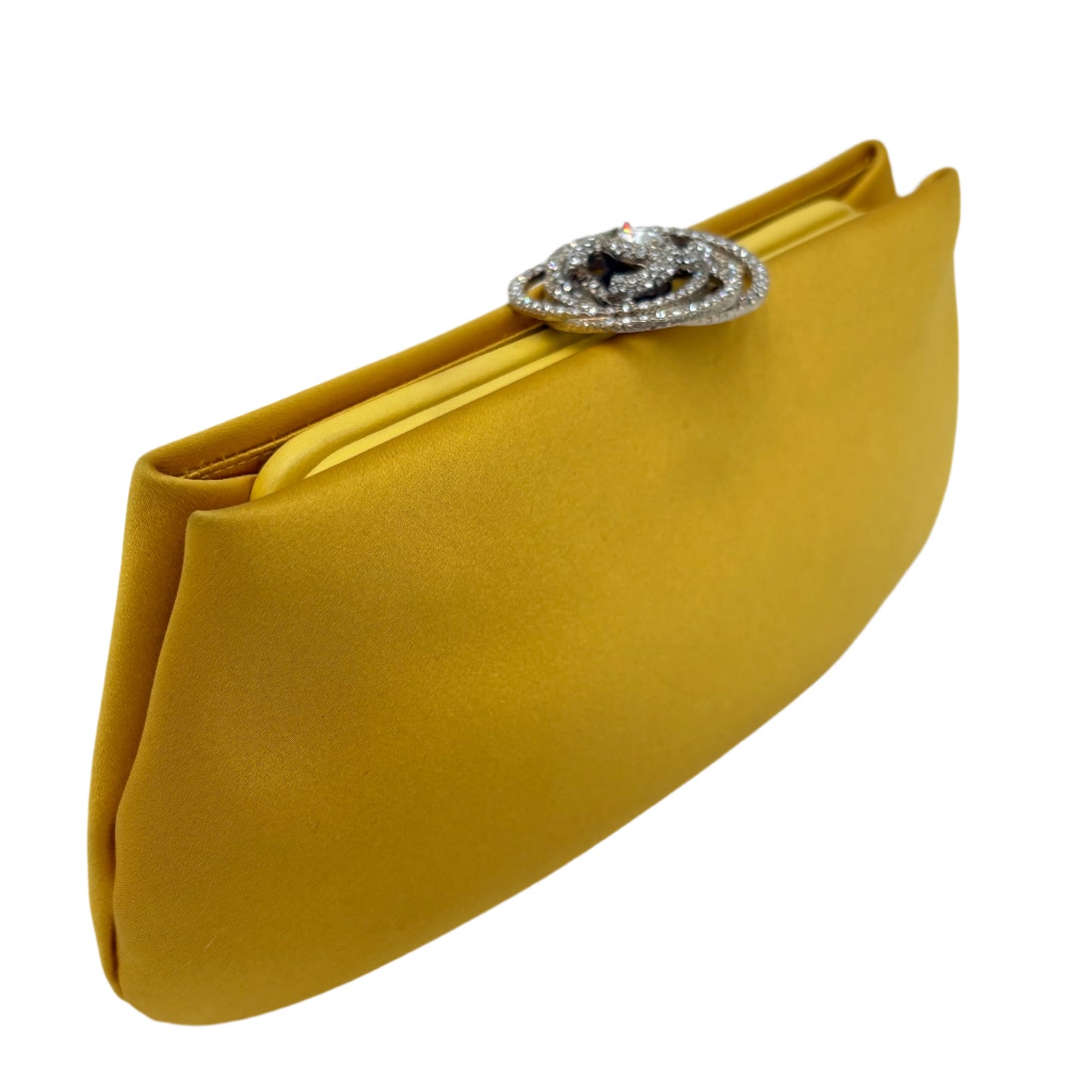 Chanel Camelia Clasp Clutch