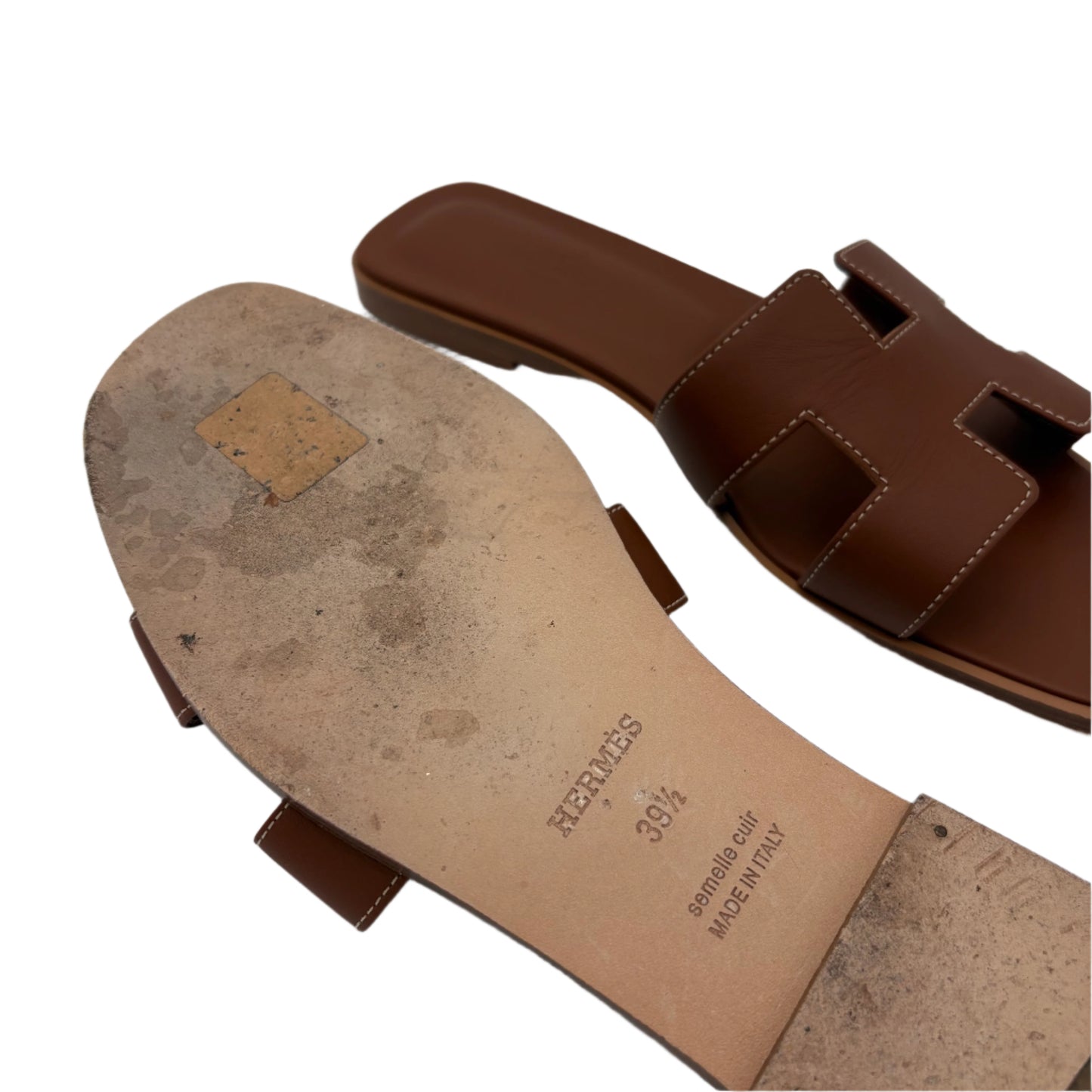 Hermes Oran Sandals