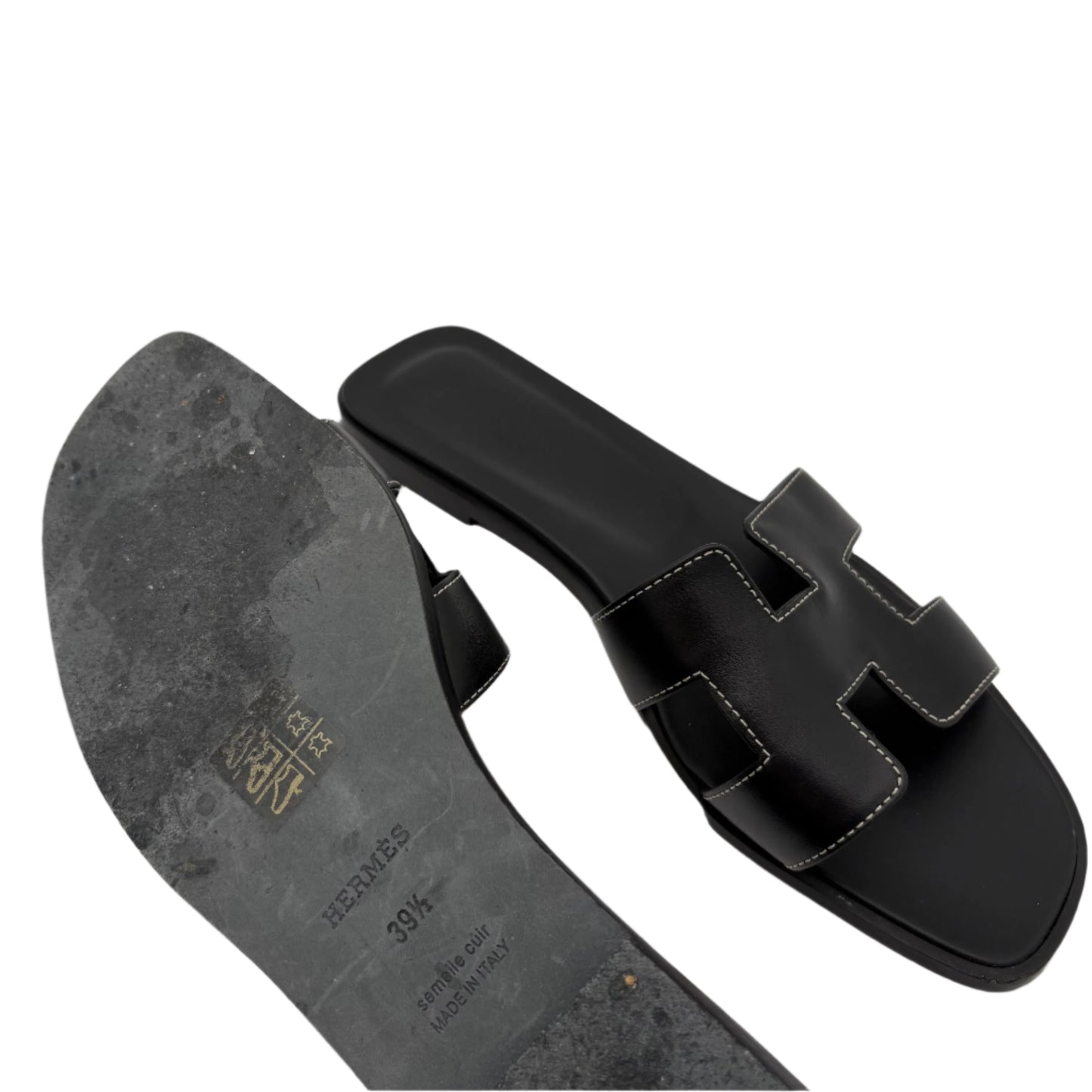 Hermes Oran Sandals