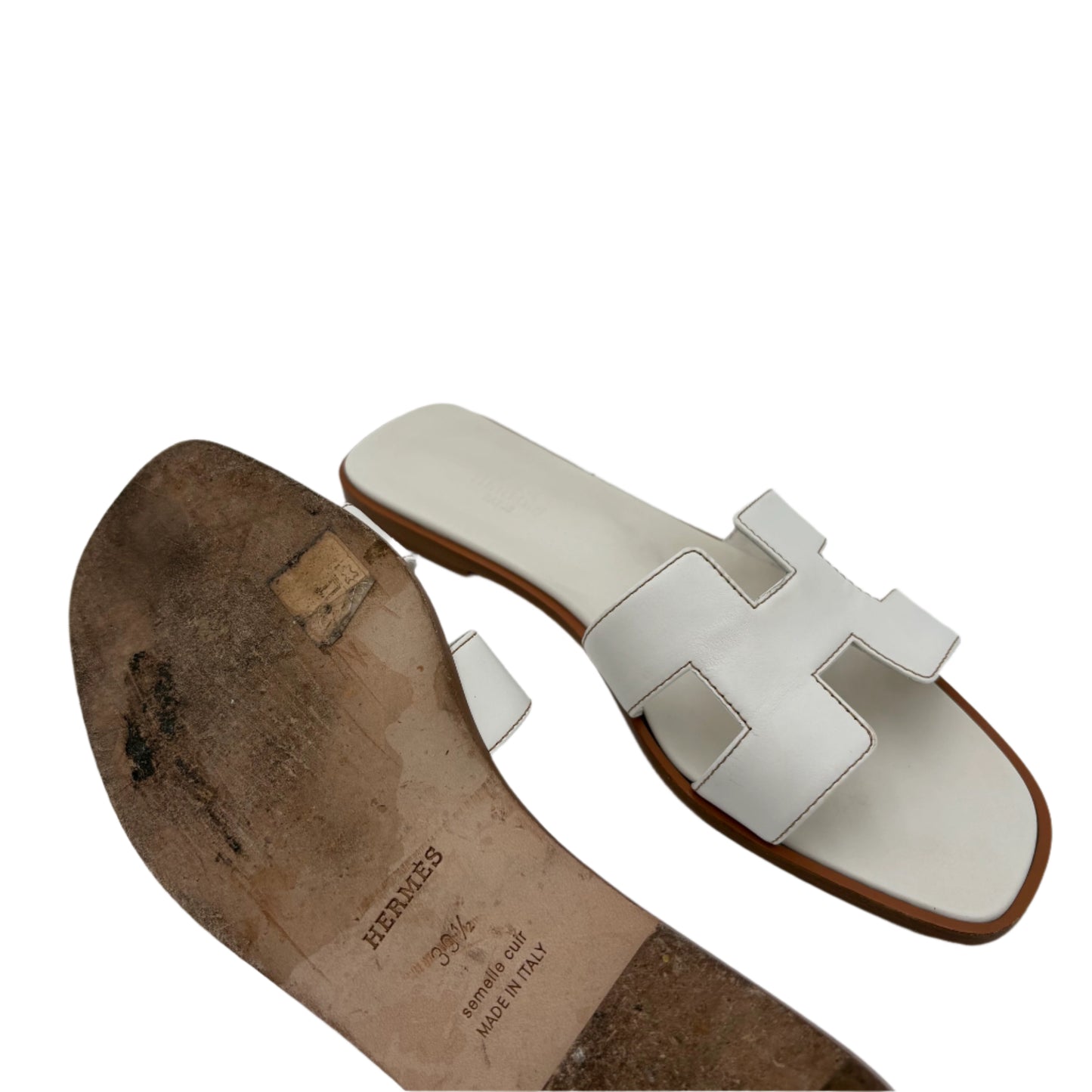 Hermes Oran Sandals