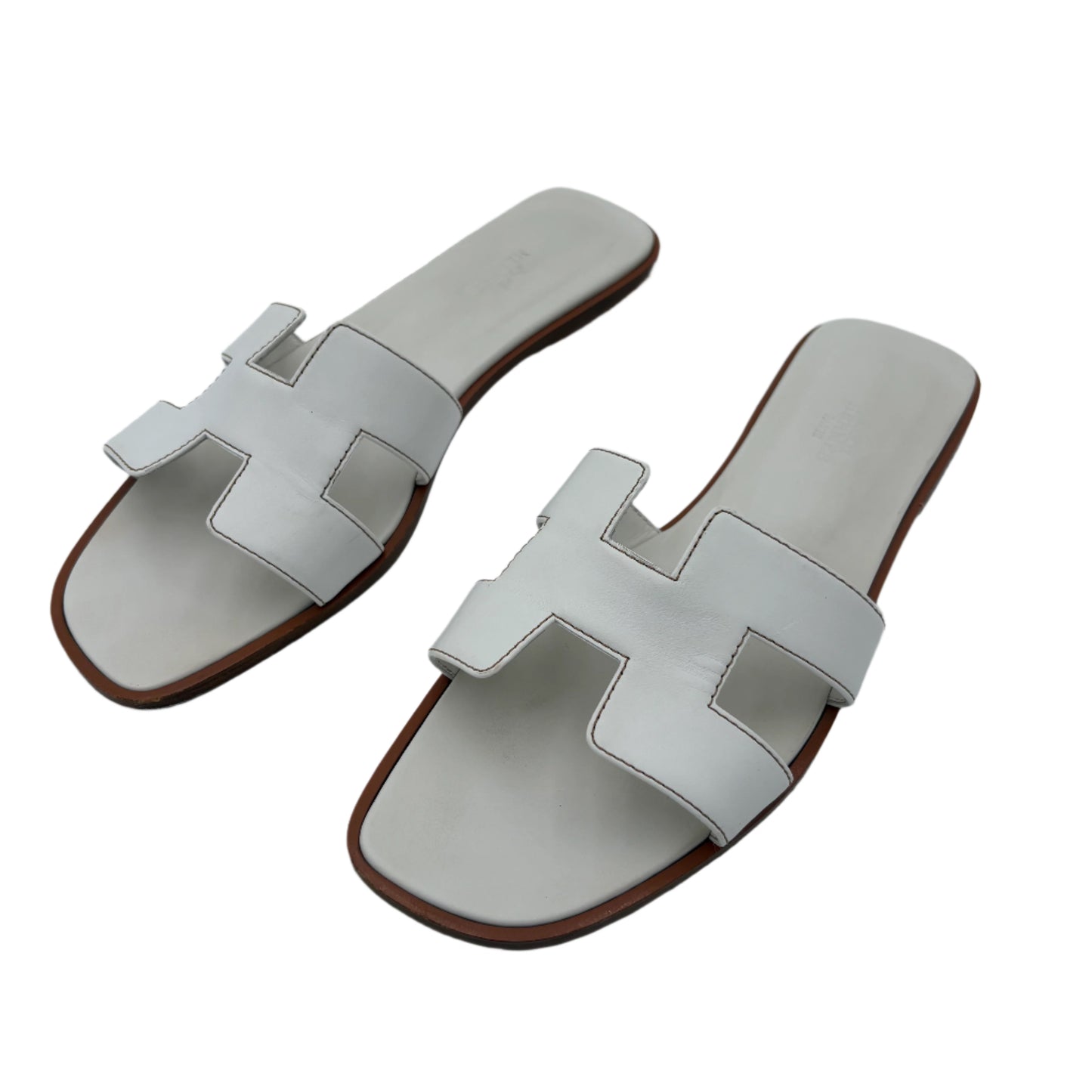 Hermes Oran Sandals