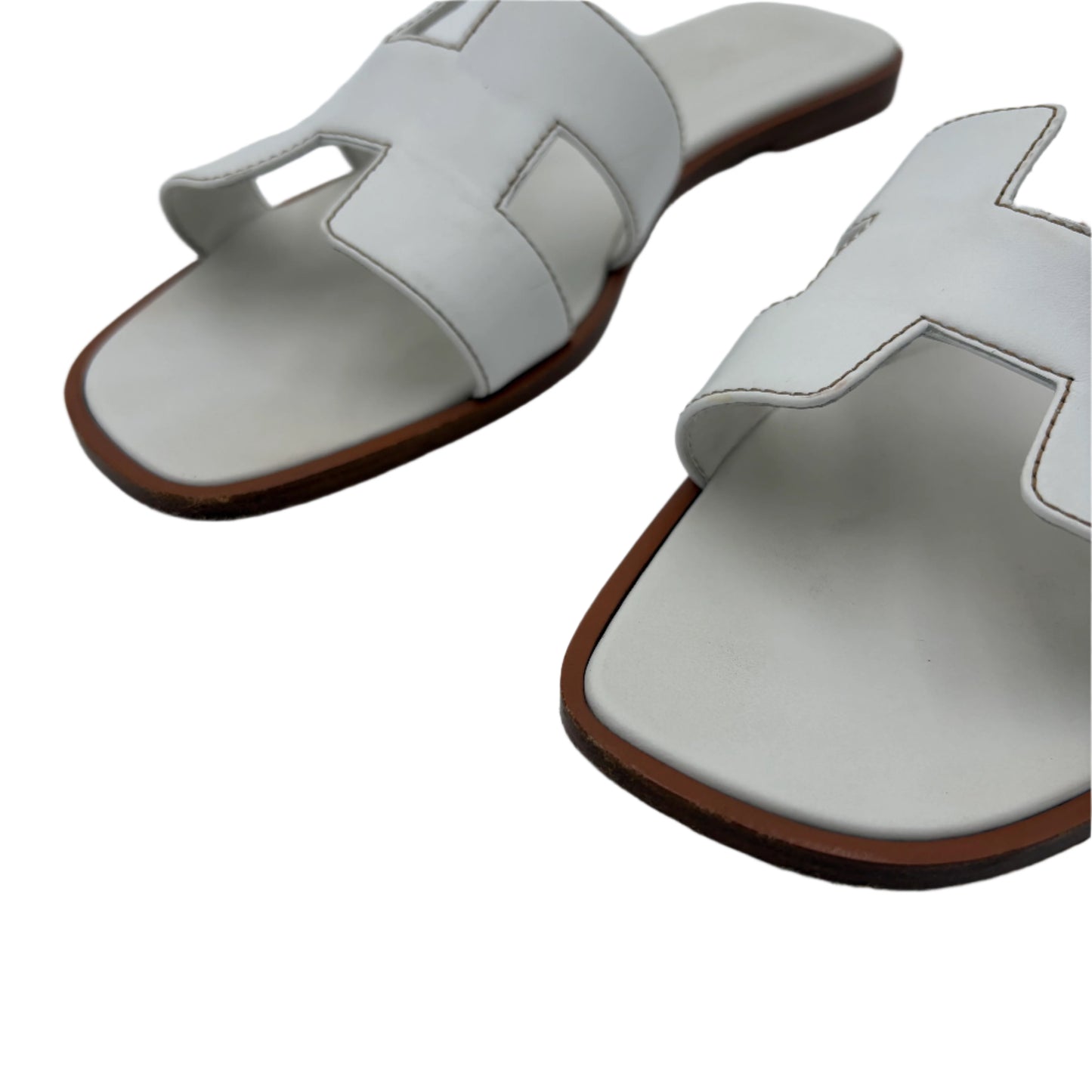 Hermes Oran Sandals