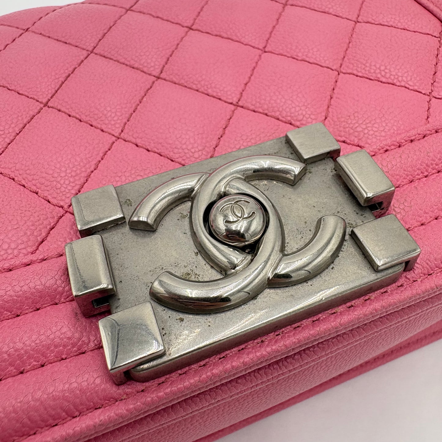 2023 Chanel Caviar Boy Bag