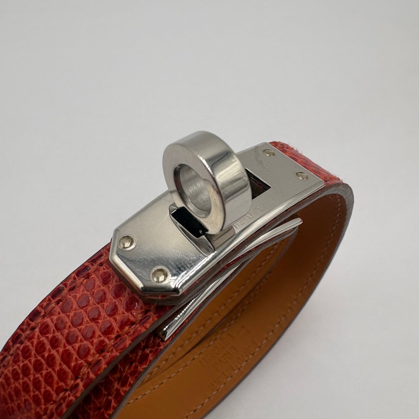 2011 Hermes Kelly Double Tour Bracelet
