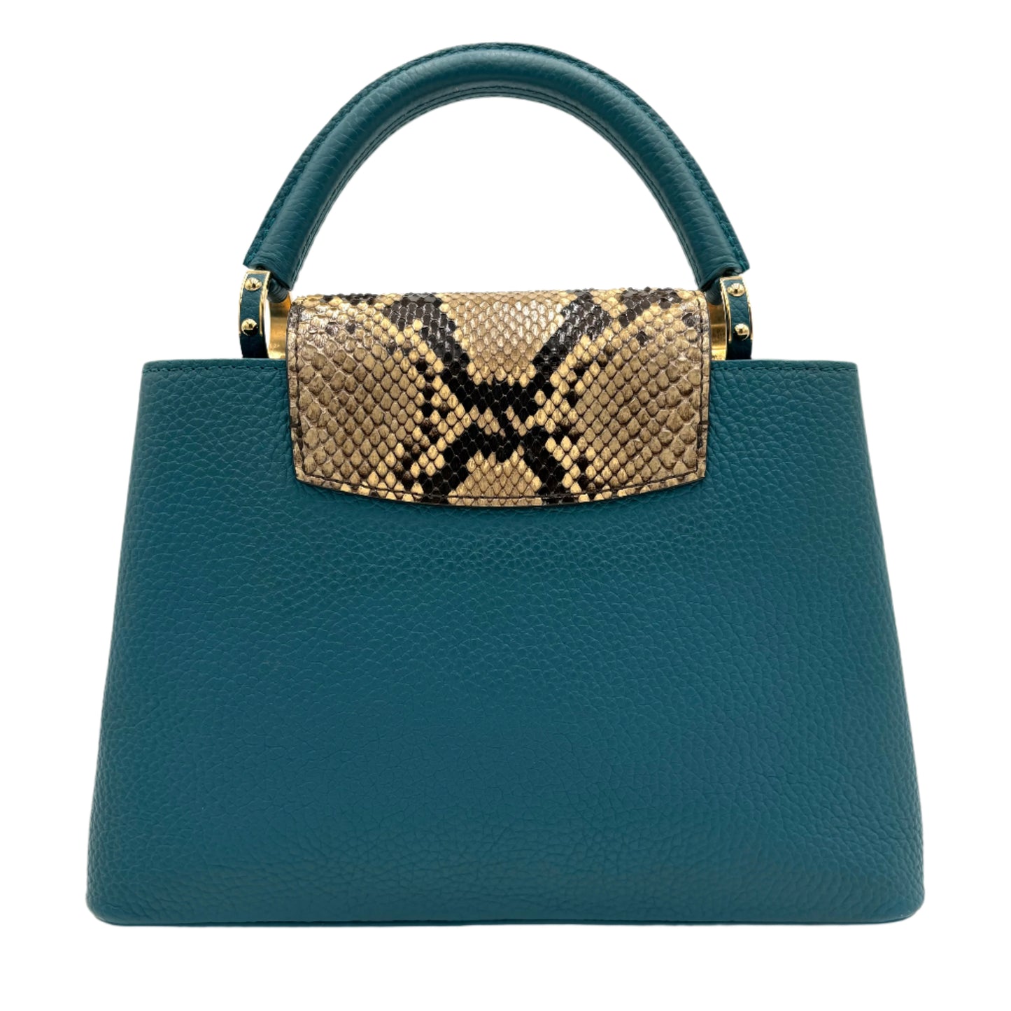 LOUIS VUITTON CAPUCINES PYTHON LEATHER VIBA