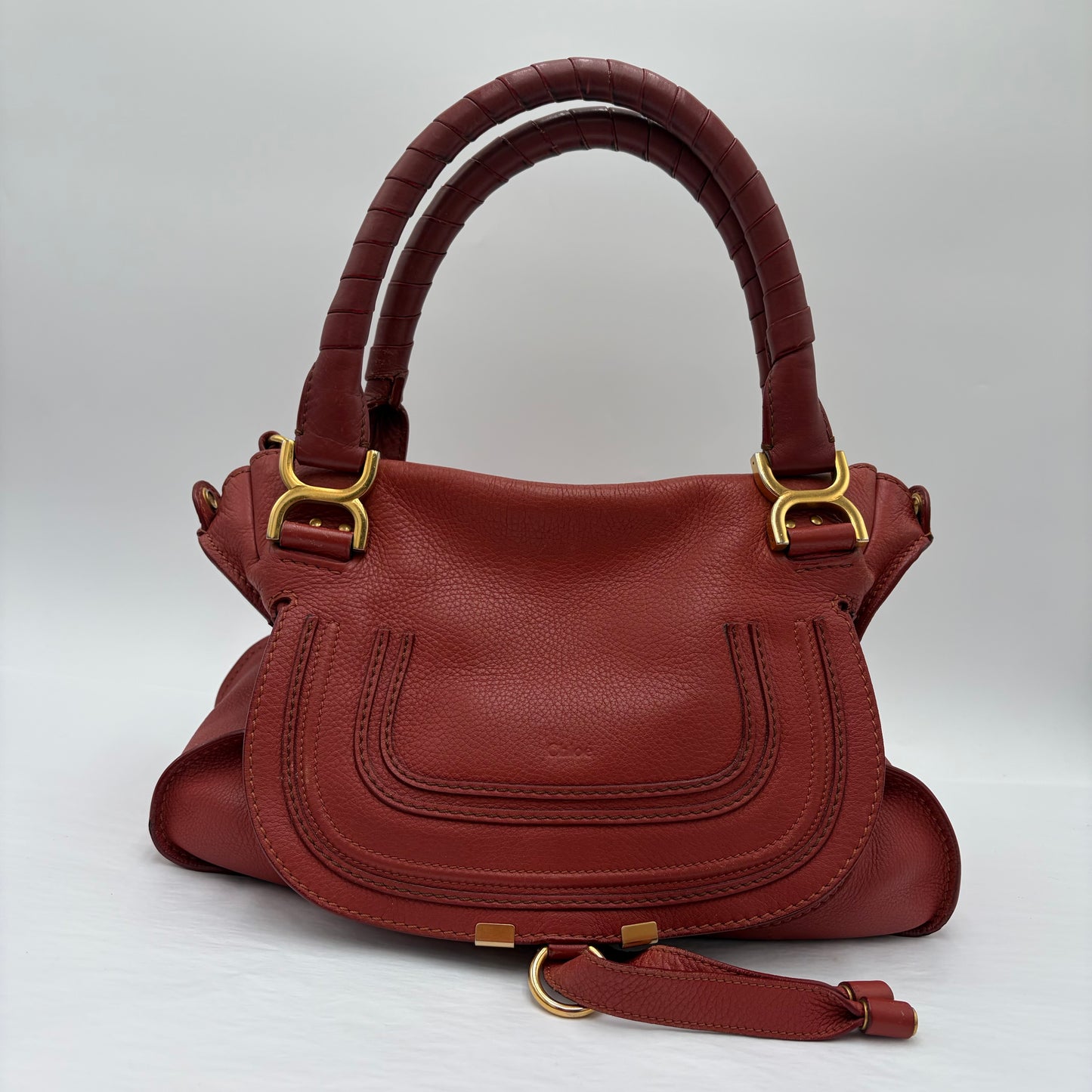 Chloe Medium Marcie Leather Bag