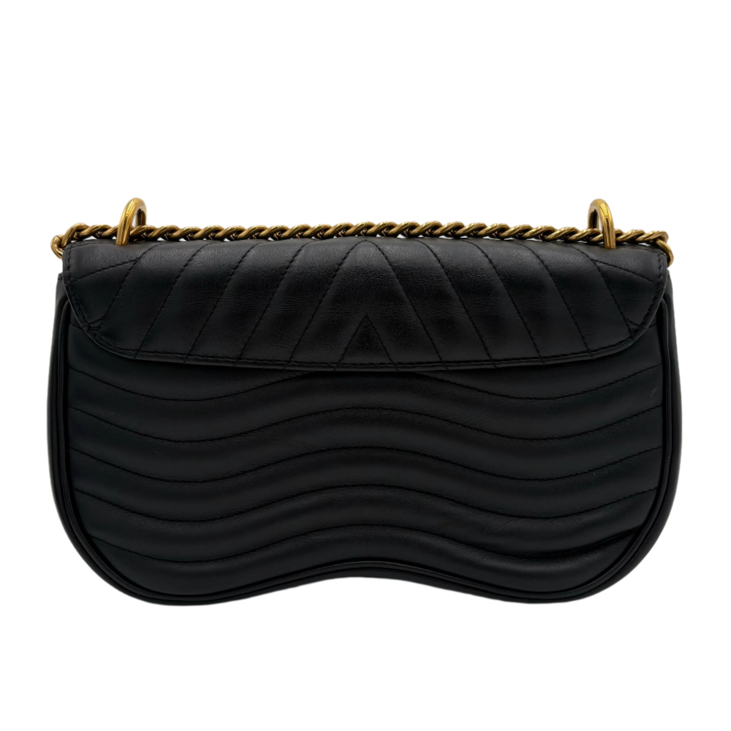 Louis Vuitton New Wave Chain Bg-Black : MM