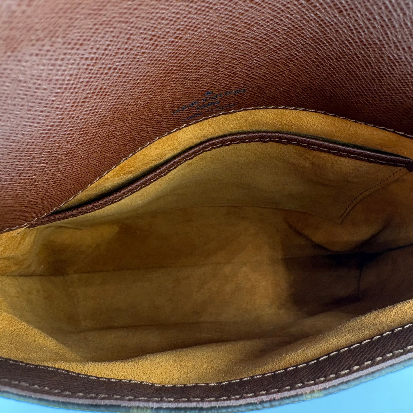 Louis Vuitton Musette Salsa.-Monogram