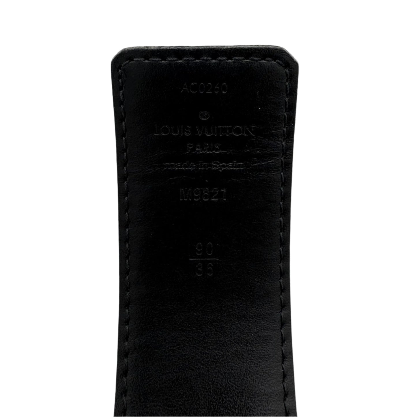 LV Initiales 40MM Reversible