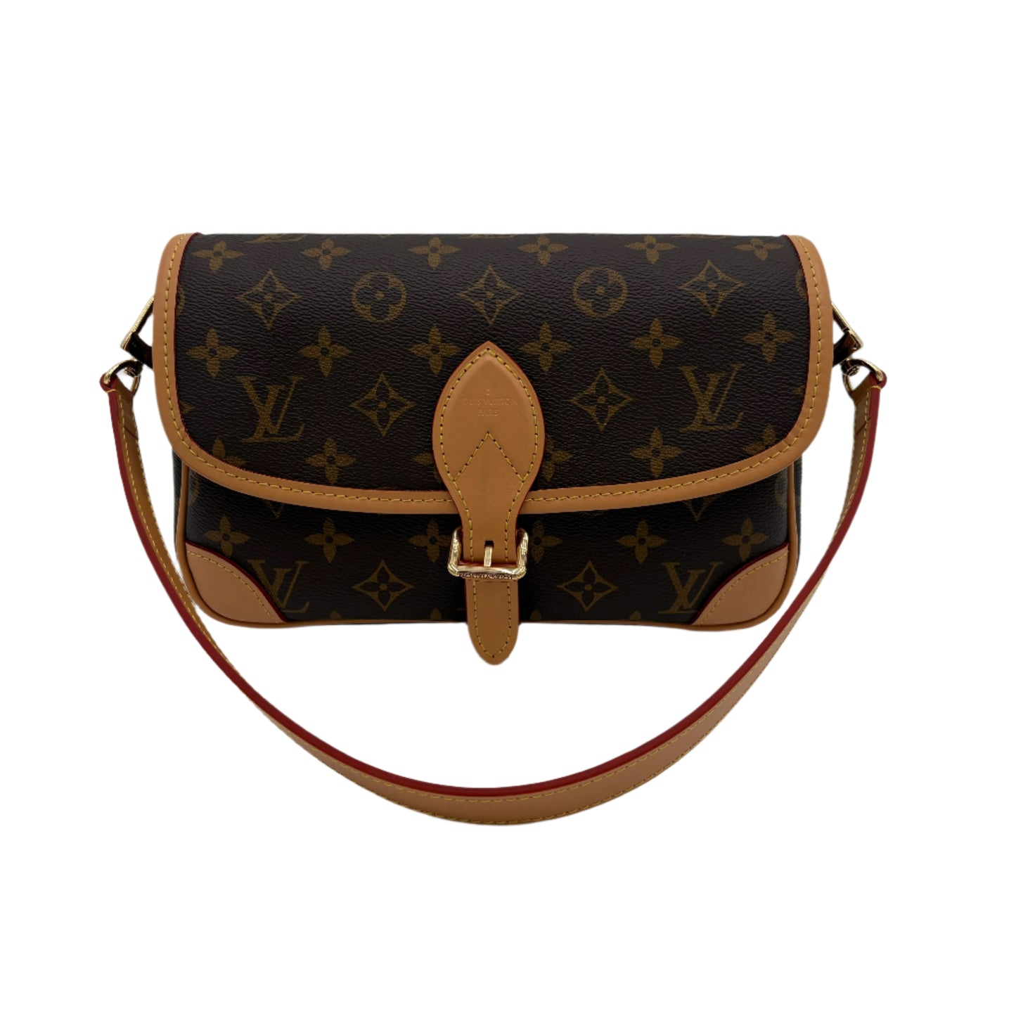 MIB Louis Vuitton Monogram Diane Flap Bag