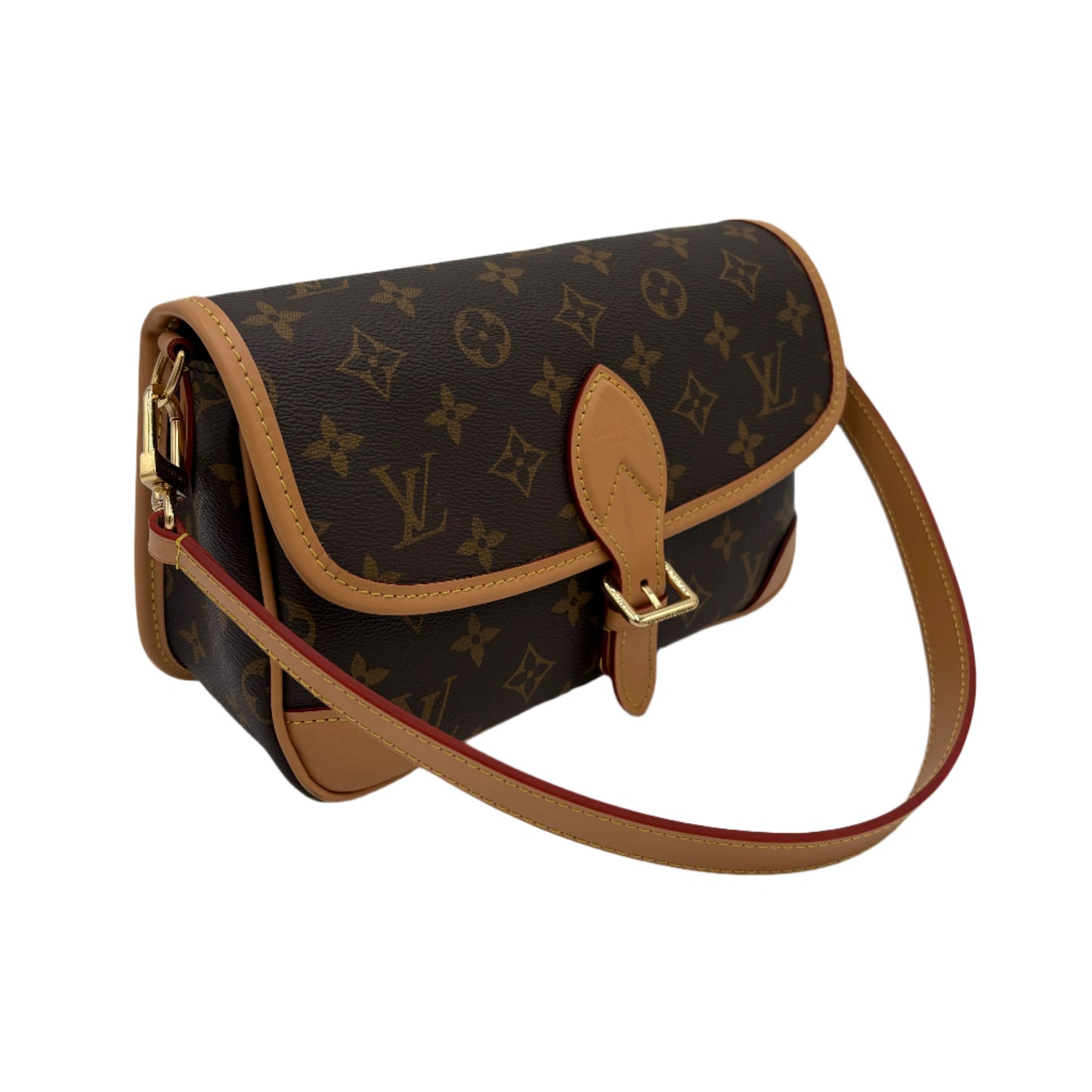 MIB Louis Vuitton Monogram Diane Flap Bag