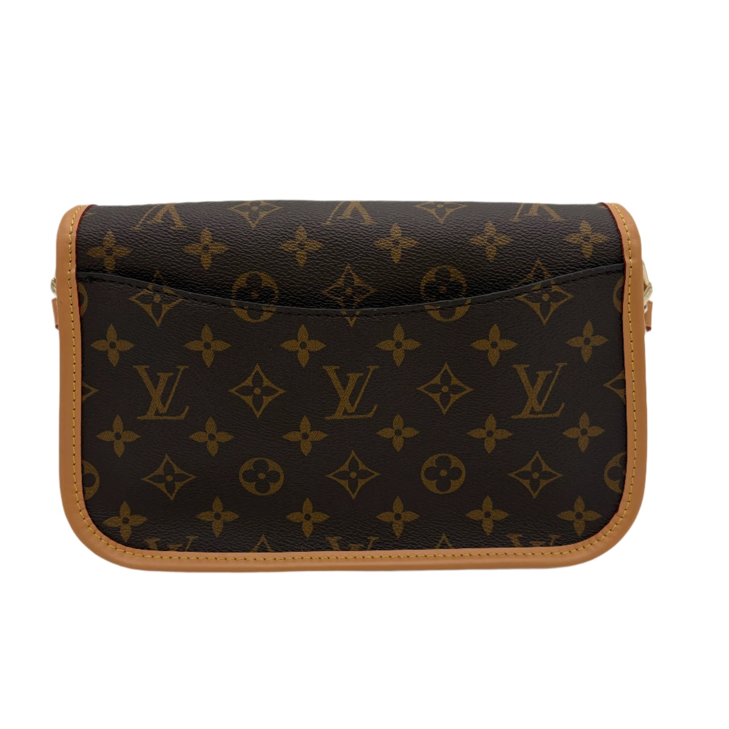 MIB Louis Vuitton Monogram Diane Flap Bag
