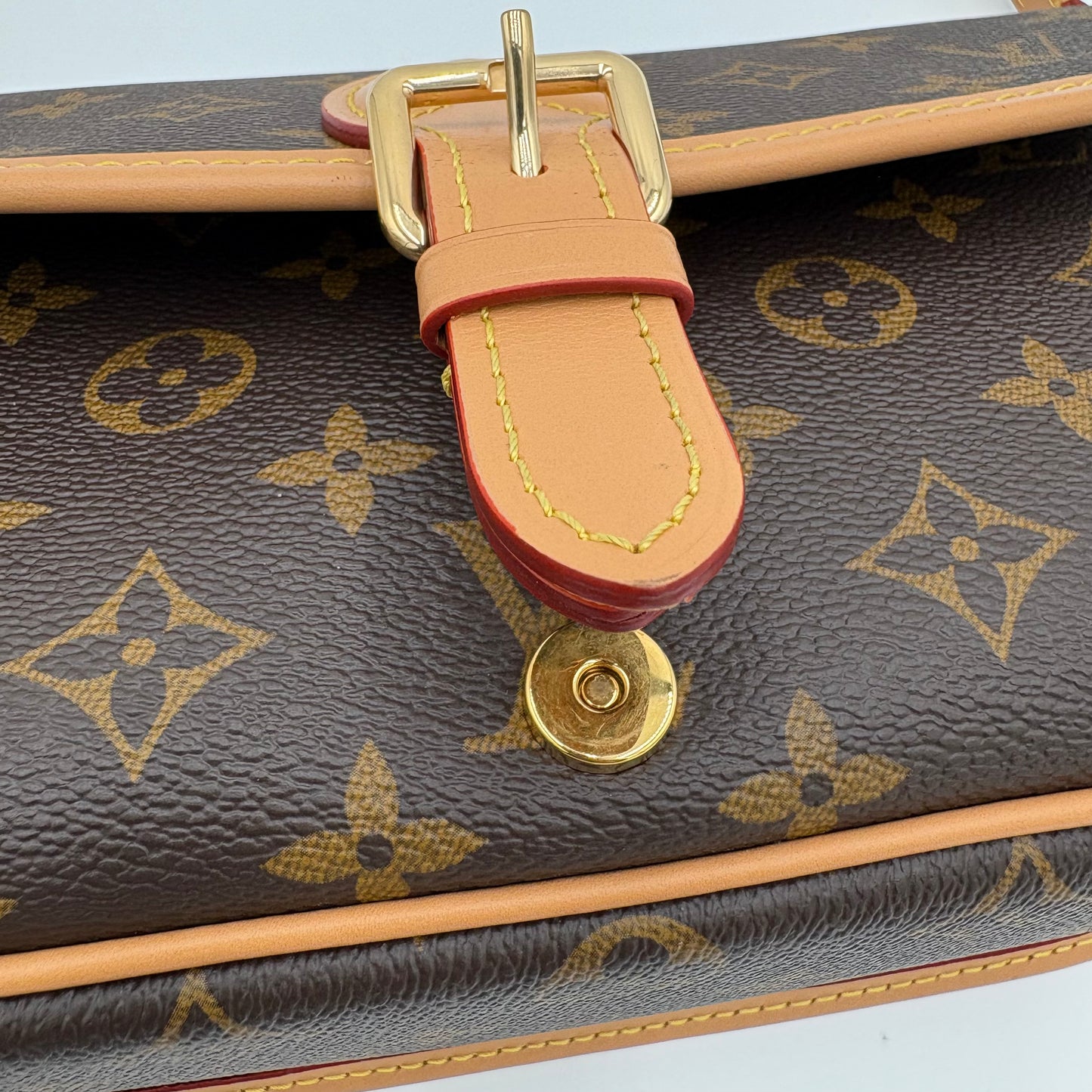 MIB Louis Vuitton Monogram Diane Flap Bag