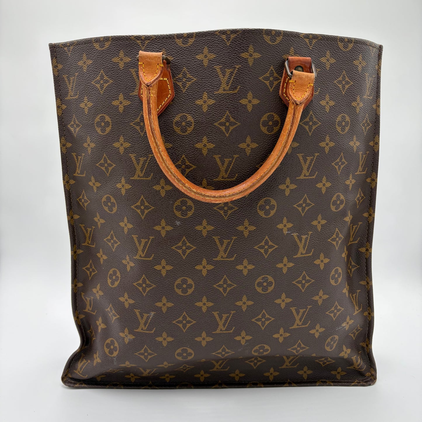 1982 Louis Vuitton Monogram Sac Plat