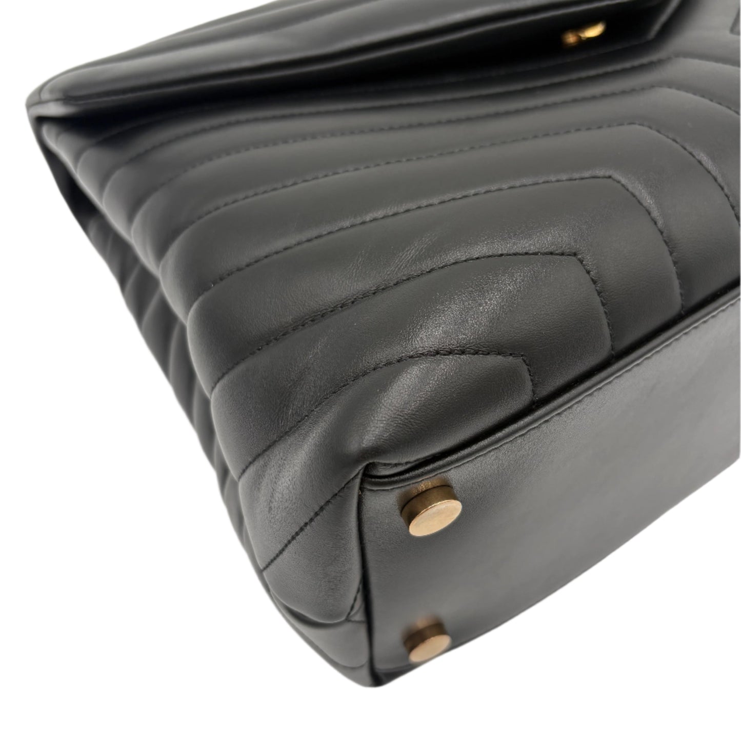 Saint Laurent Loulou Quilted Leather Shoulder Bag