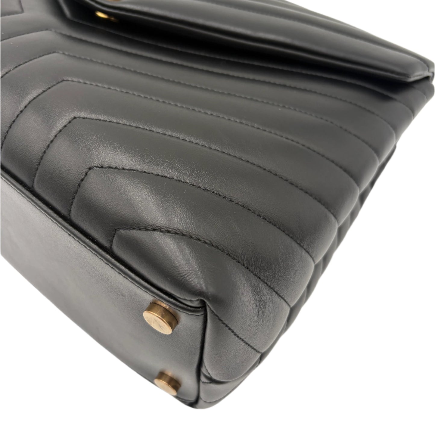 Saint Laurent Loulou Quilted Leather Shoulder Bag