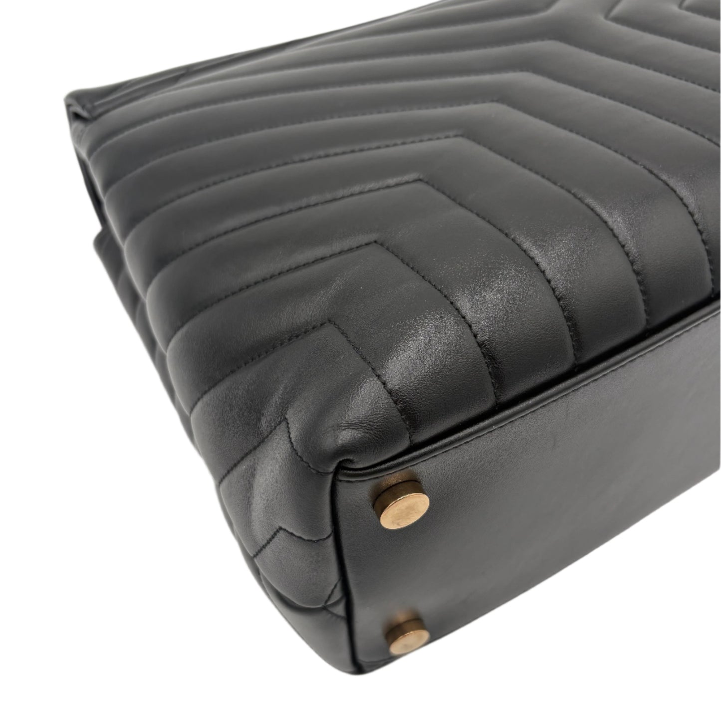 Saint Laurent Loulou Quilted Leather Shoulder Bag