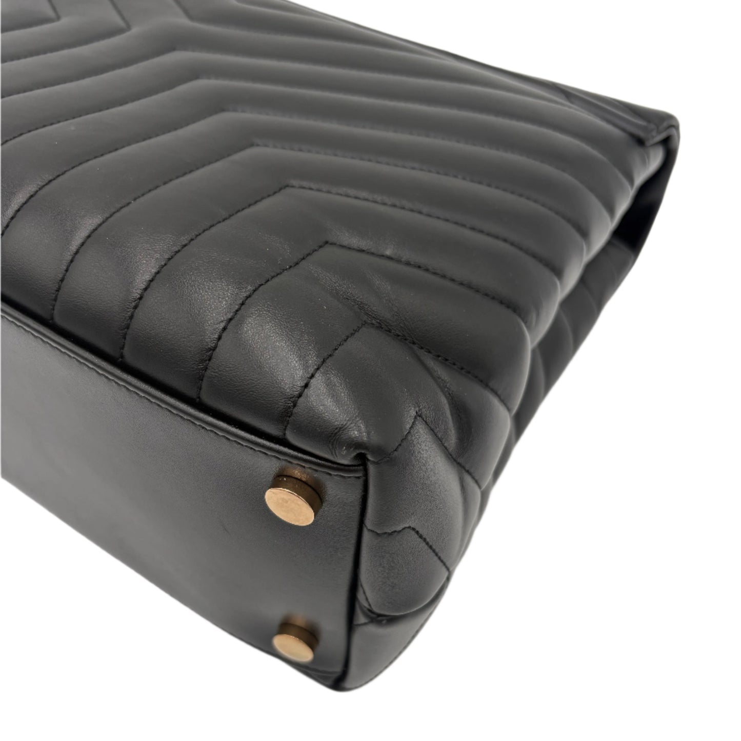 Saint Laurent Loulou Quilted Leather Shoulder Bag
