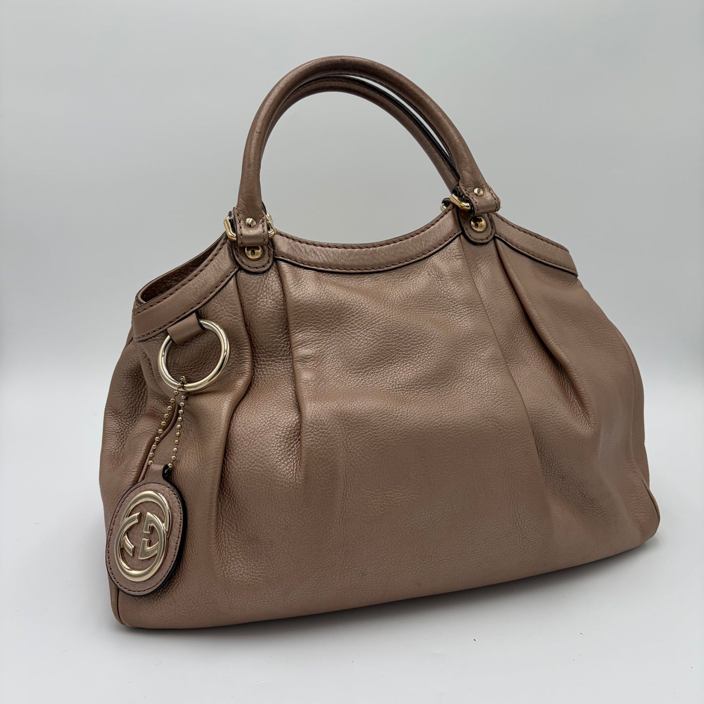 Gucci Sukey Leather Tote Bag