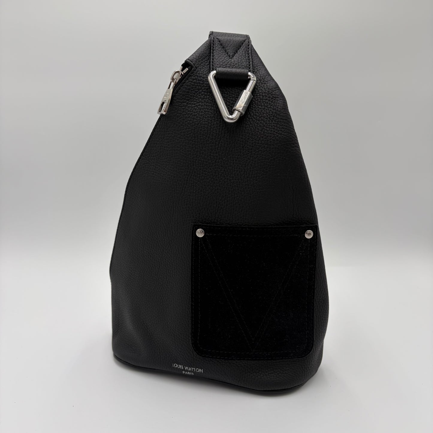 Louis Vuitton Delta Sling Bag Black
