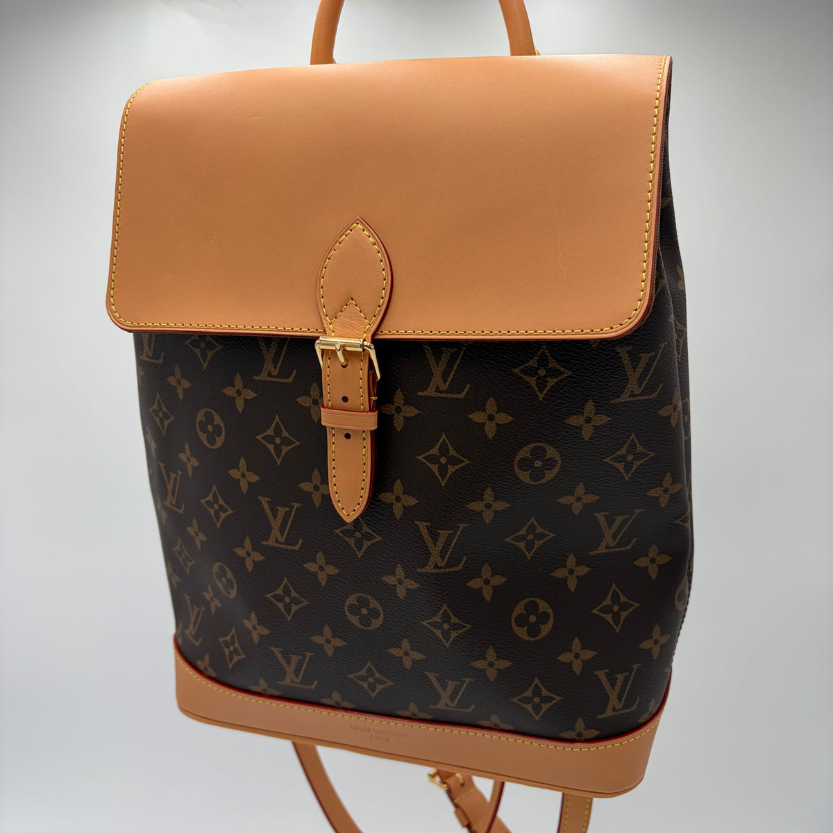 Louis Vuitton Soho MM Monogram Backpack