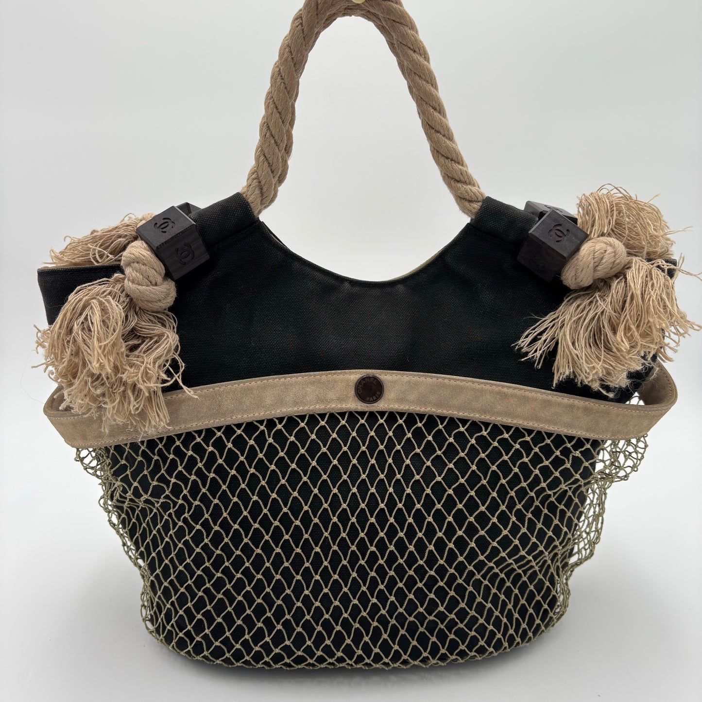 2002-03 Chanel Camellia Robe Tote