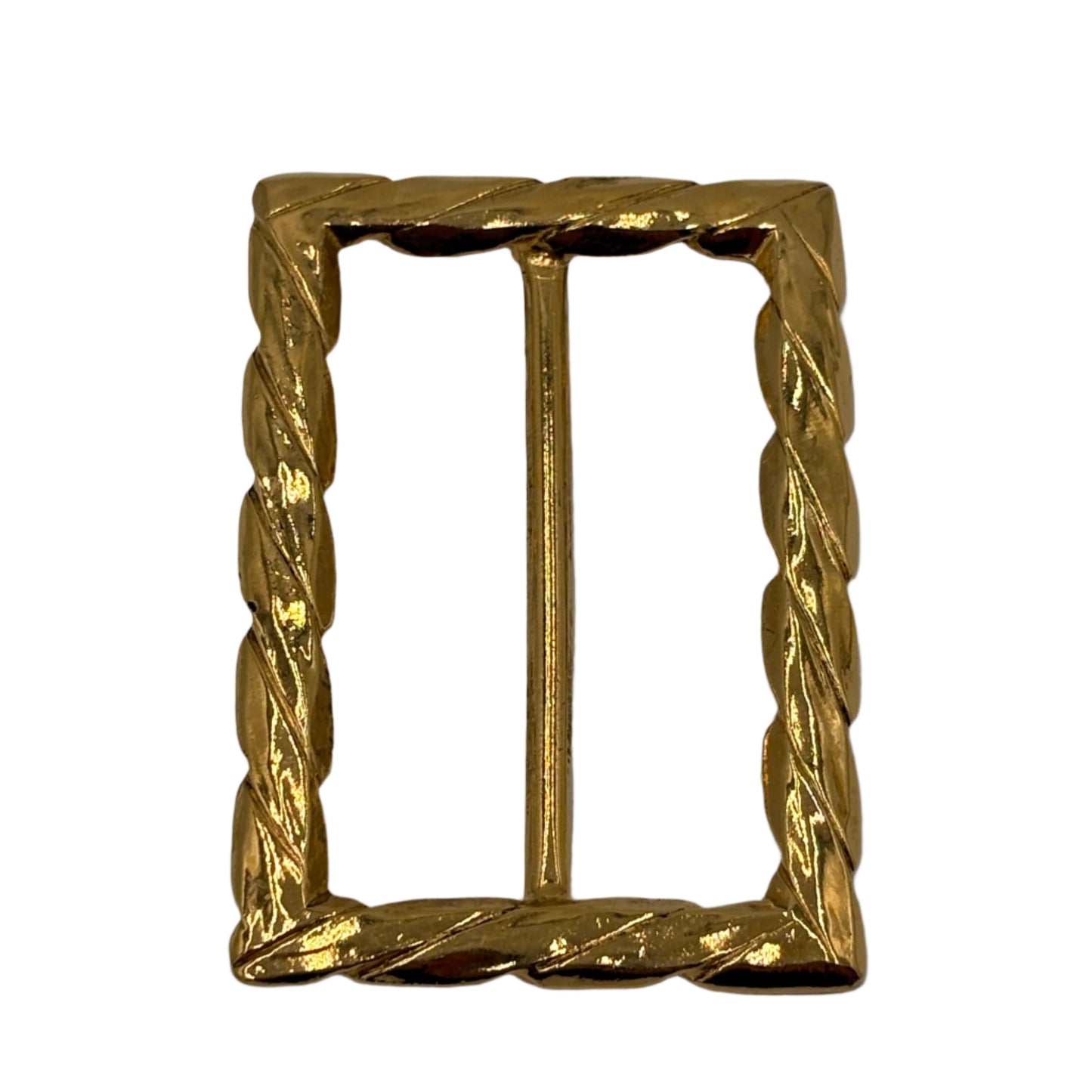 Vintage Chanel Gold Plated Belt Buckle