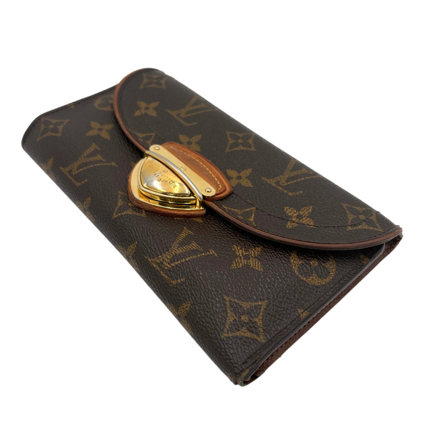 2009 Louis Vuitton Eugenie Monogram Long Wallet