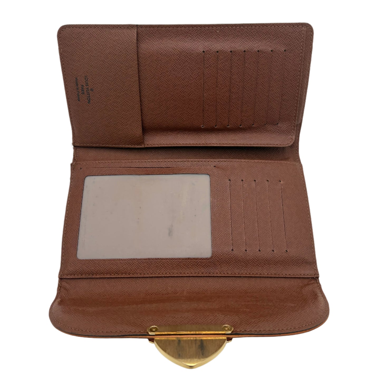 2009 Louis Vuitton Eugenie Monogram Long Wallet
