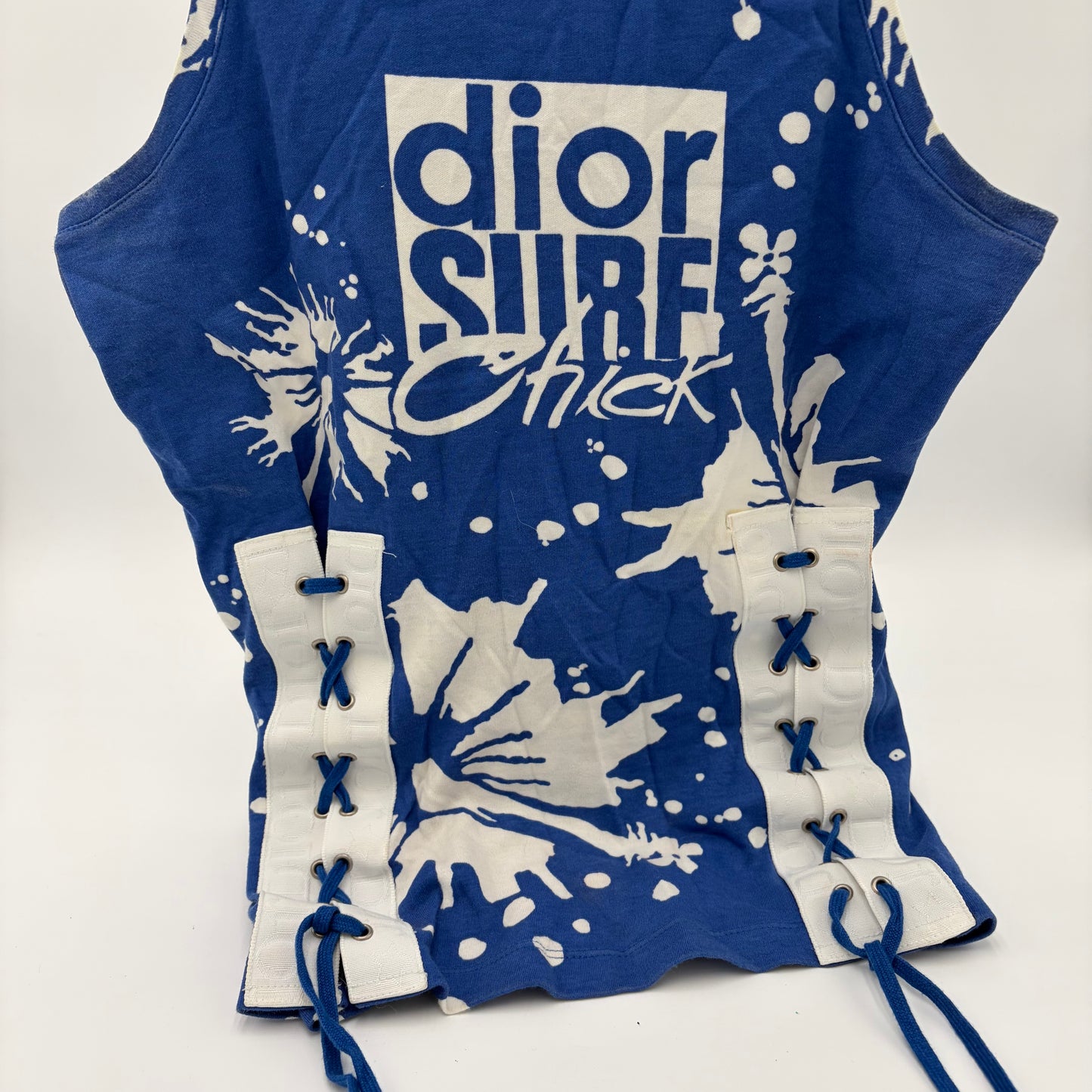 2004 Christian Dior Boutique Surf Chick Tank
