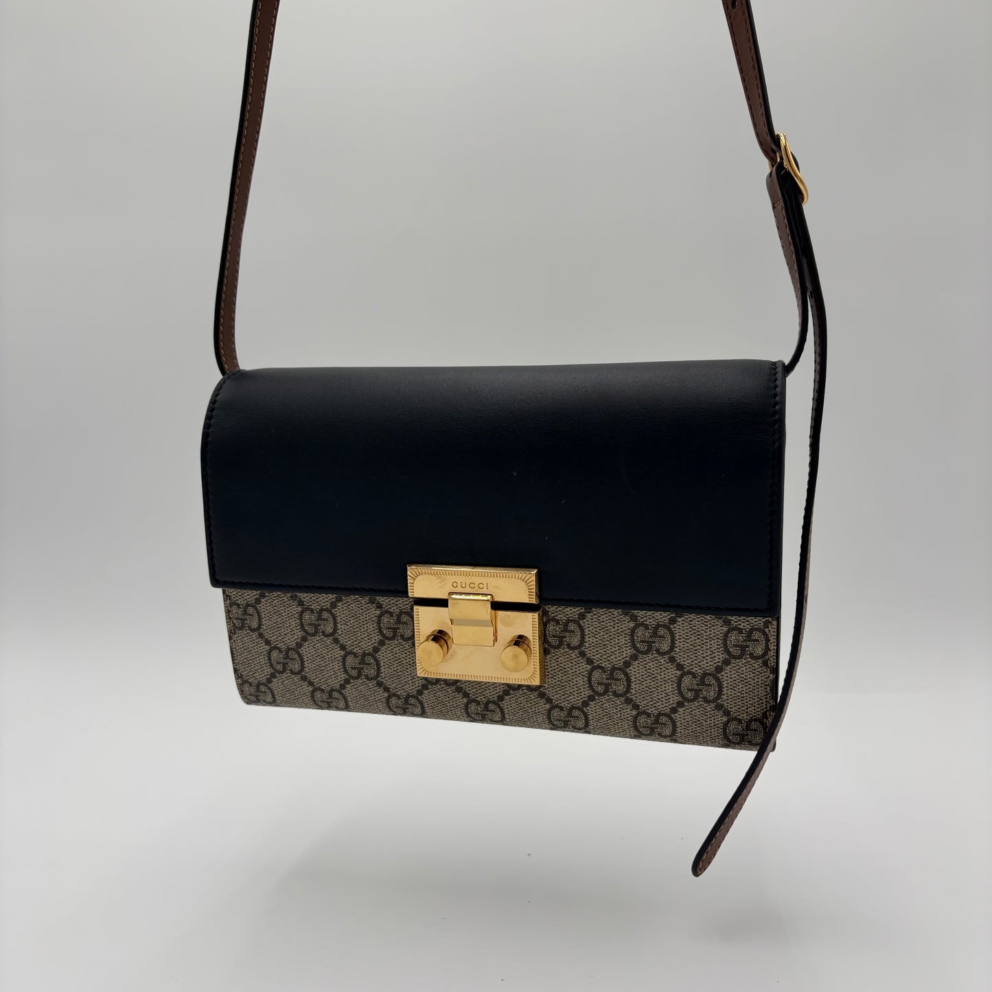 Gucci Mini Padlock Shoulder Bag