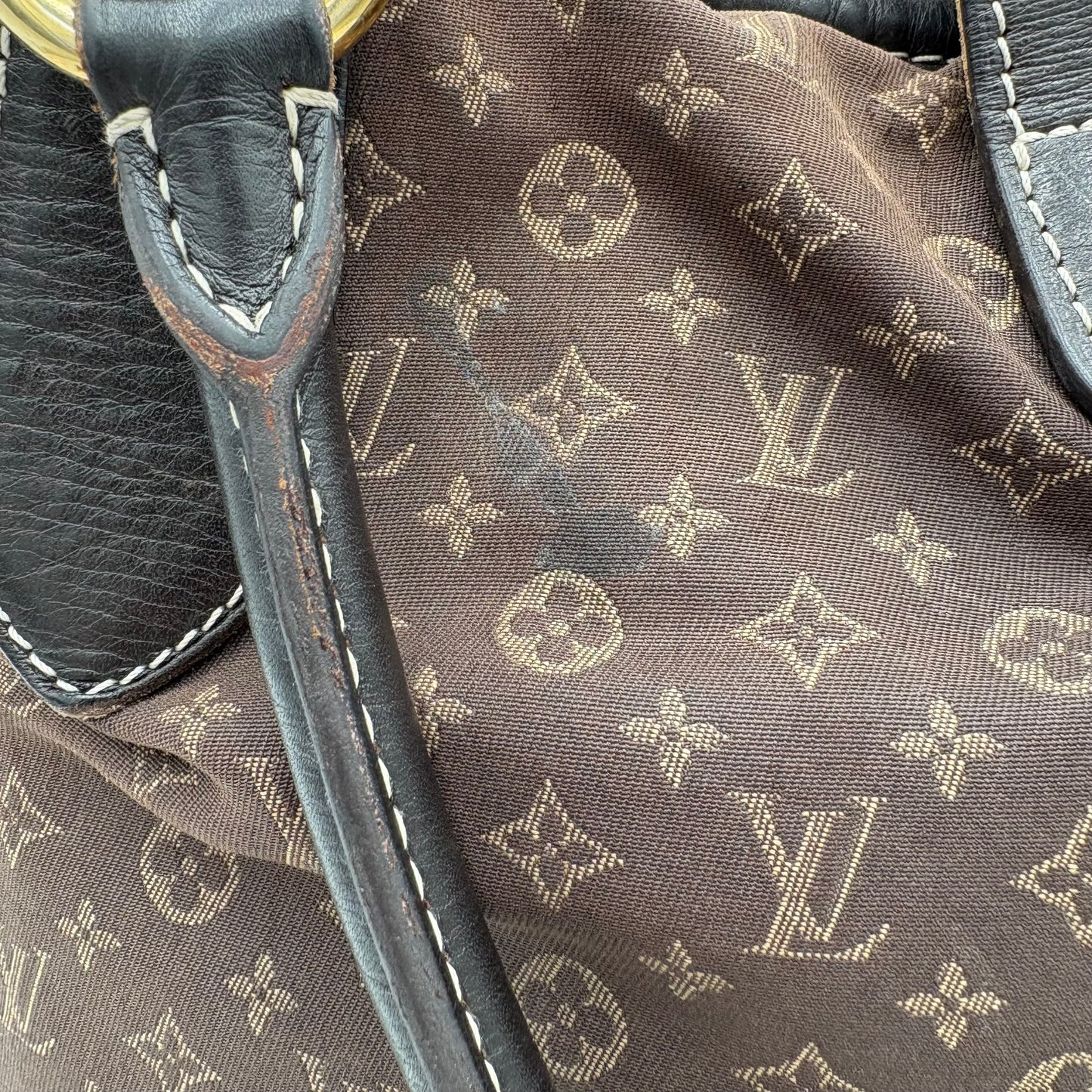 Louis Vuitton Monogram Idylle Elegie Mini Lin