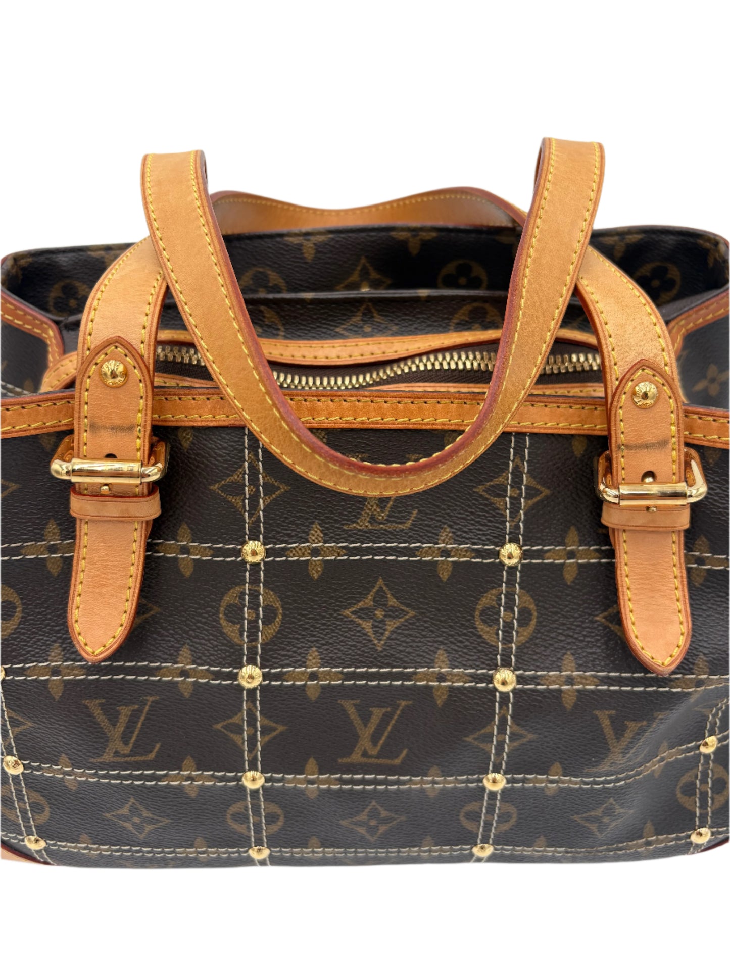 2007 LIMITED Louis Vuitton Monogram Rivets Bag