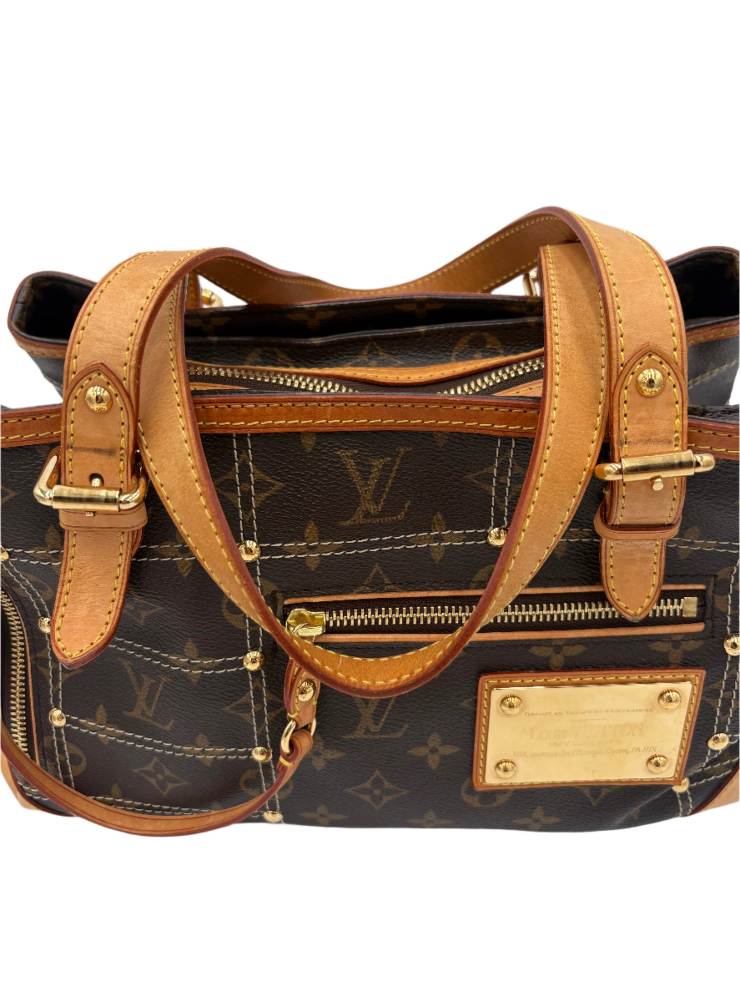 2007 LIMITED Louis Vuitton Monogram Rivets Bag