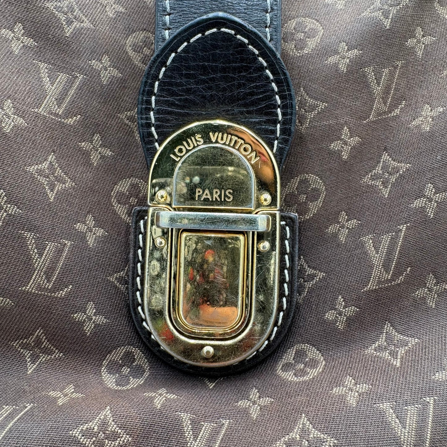Louis Vuitton Monogram Idylle Elegie Mini Lin