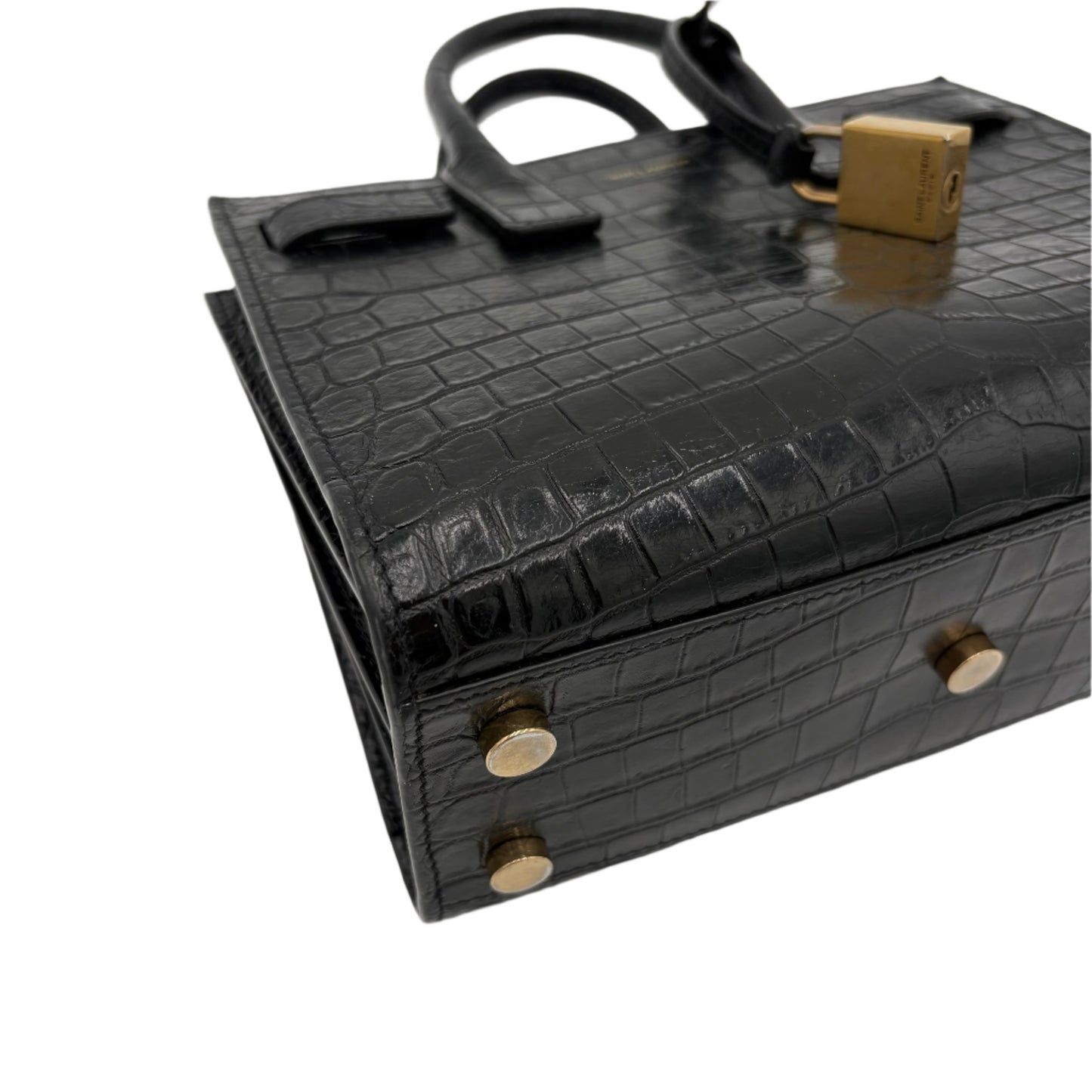 Saint Laurent Sac De Jour Nano Top Handle Bag