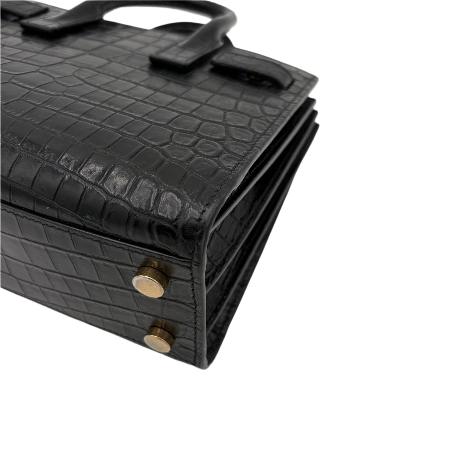 Saint Laurent Sac De Jour Nano Top Handle Bag