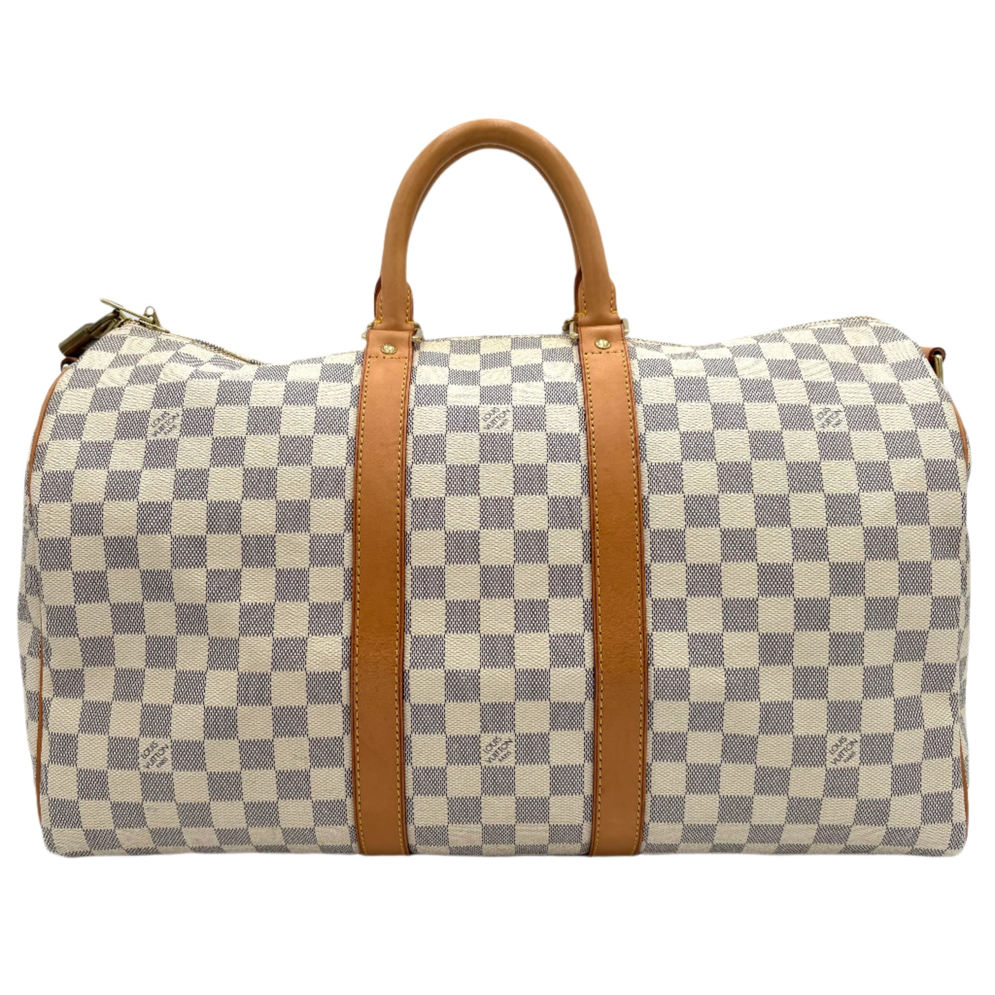 Louis Vuitton  Damier Azur Keepall Bandouliere 45
