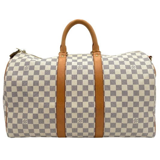 Louis Vuitton  Damier Azur Keepall Bandouliere 45