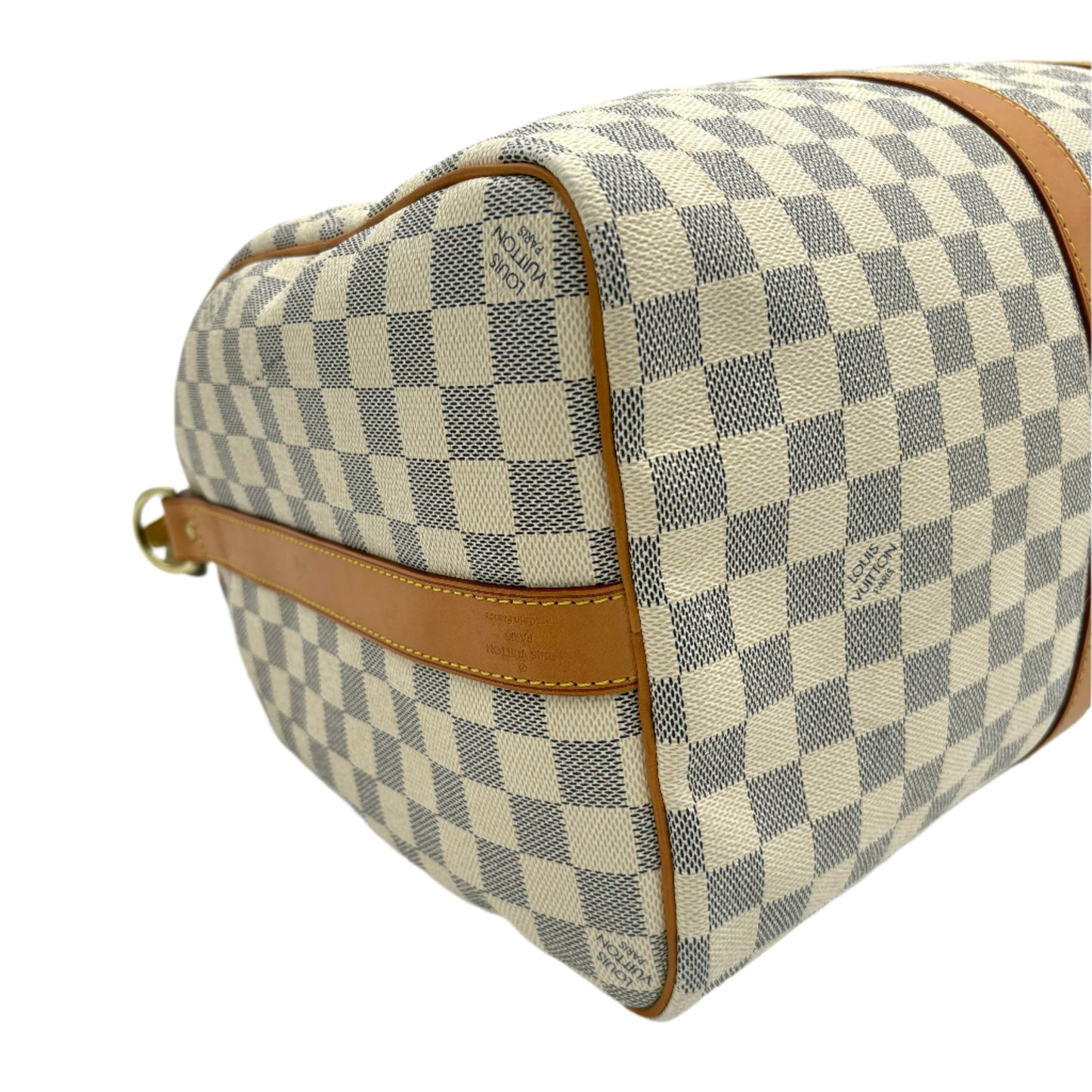 Louis Vuitton  Damier Azur Keepall Bandouliere 45
