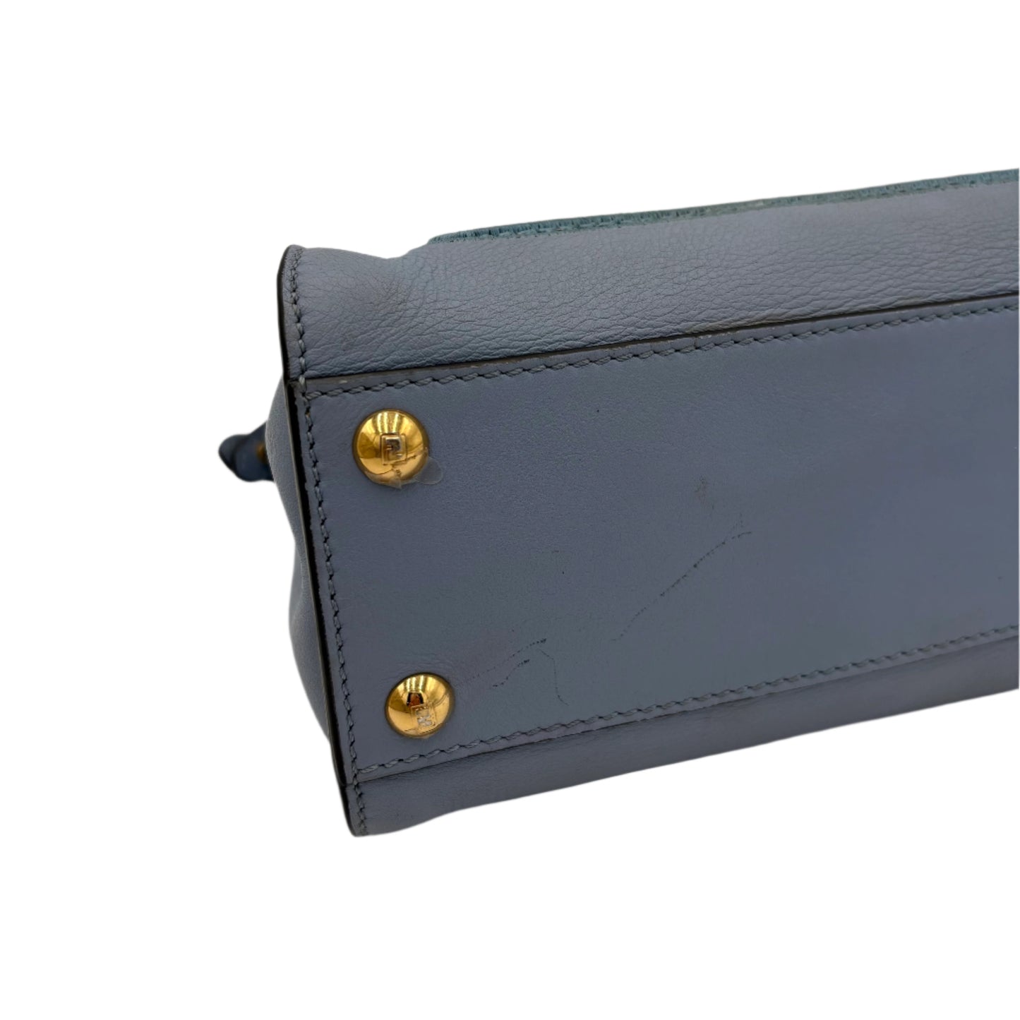 Fendi Small Peekaboo Bag w/Strap