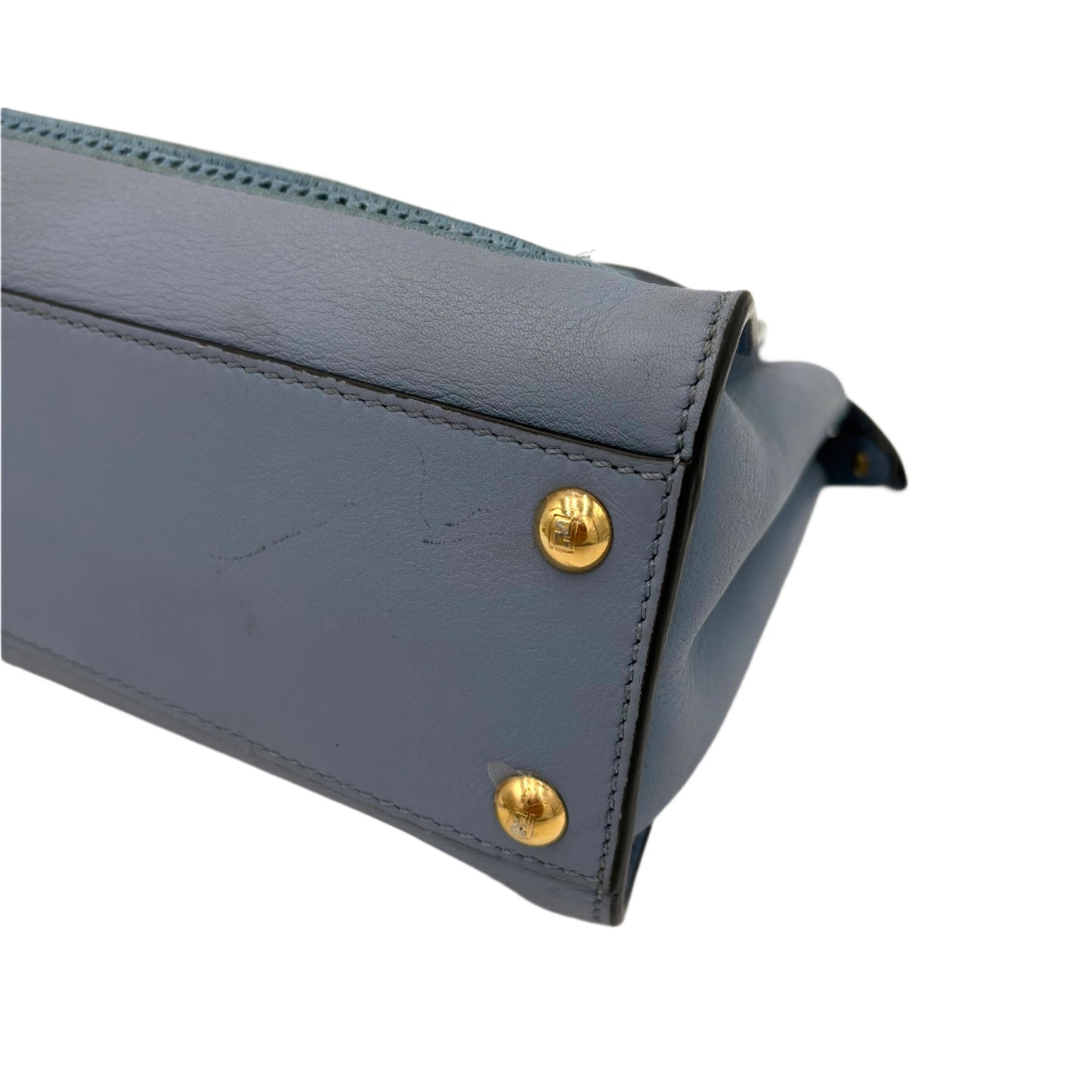 Fendi Small Peekaboo Bag w/Strap